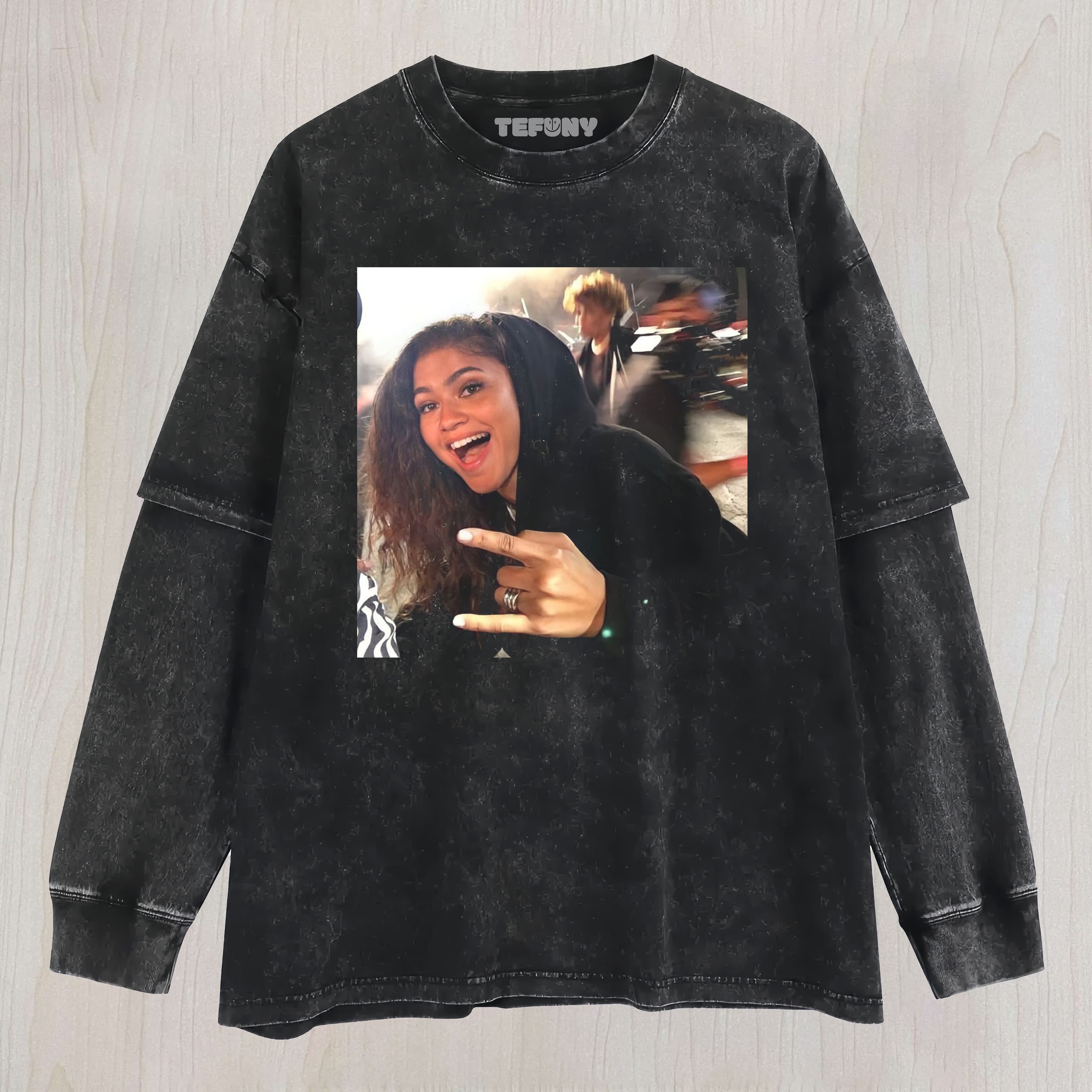 ZENDAYA1 UNISEX TEE, TANK TOP, LAYERED LS, SWEATSHIRT & HOODIE