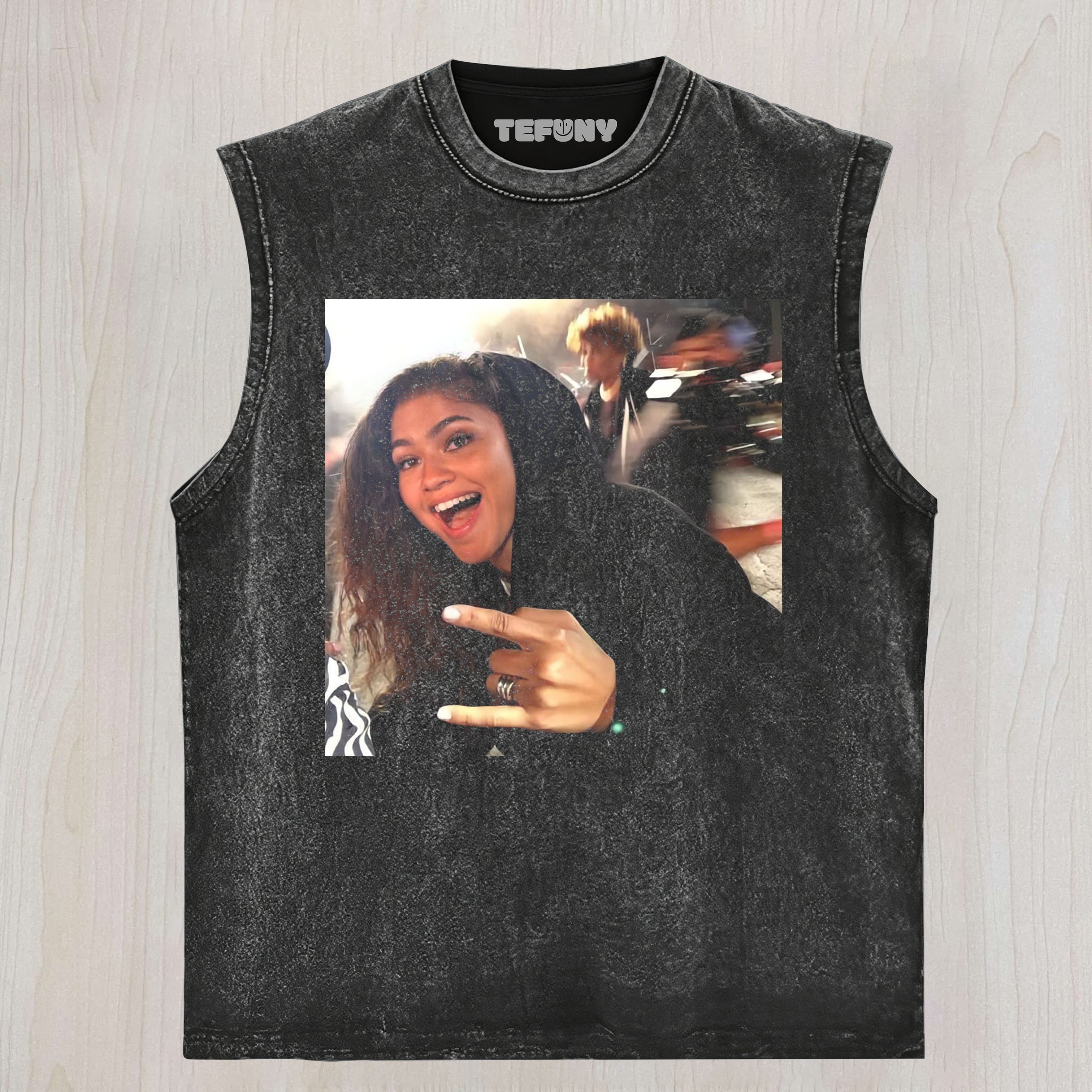 ZENDAYA1 UNISEX TEE, TANK TOP, LAYERED LS, SWEATSHIRT & HOODIE