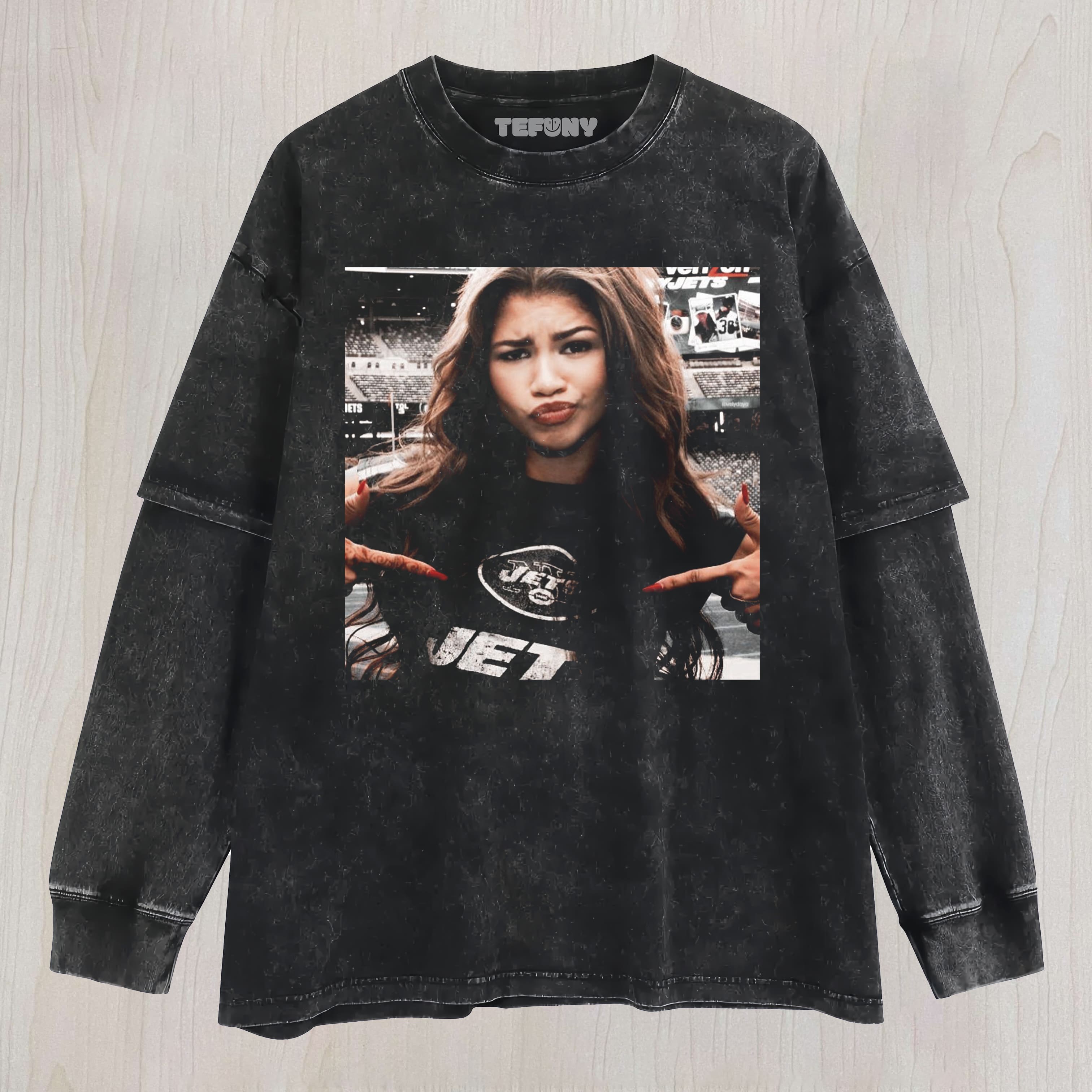 ZENDAYA2 UNISEX TEE, TANK TOP, LAYERED LS, SWEATSHIRT & HOODIE