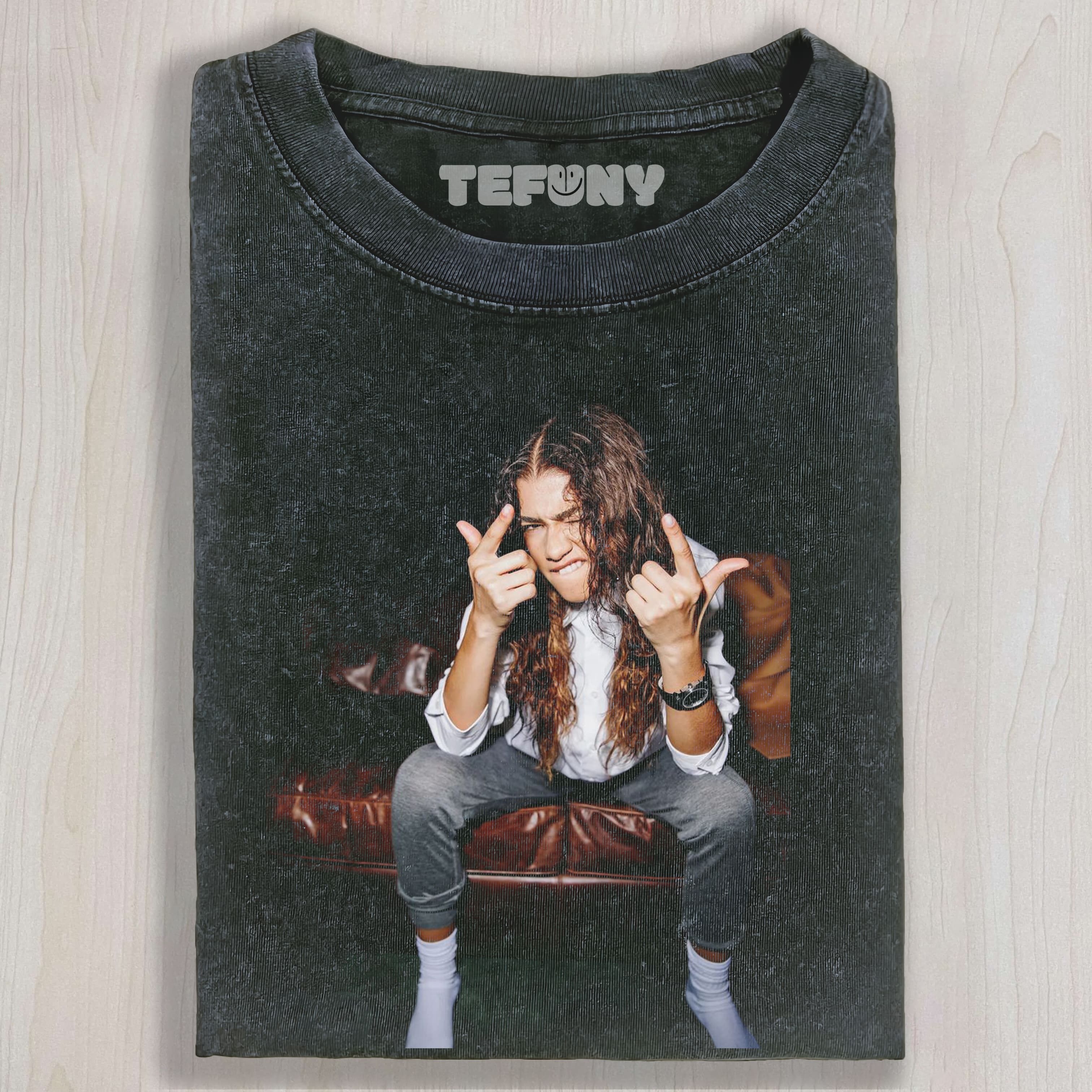 ZENDAYA3 UNISEX TEE, TANK TOP, LAYERED LS, SWEATSHIRT & HOODIE