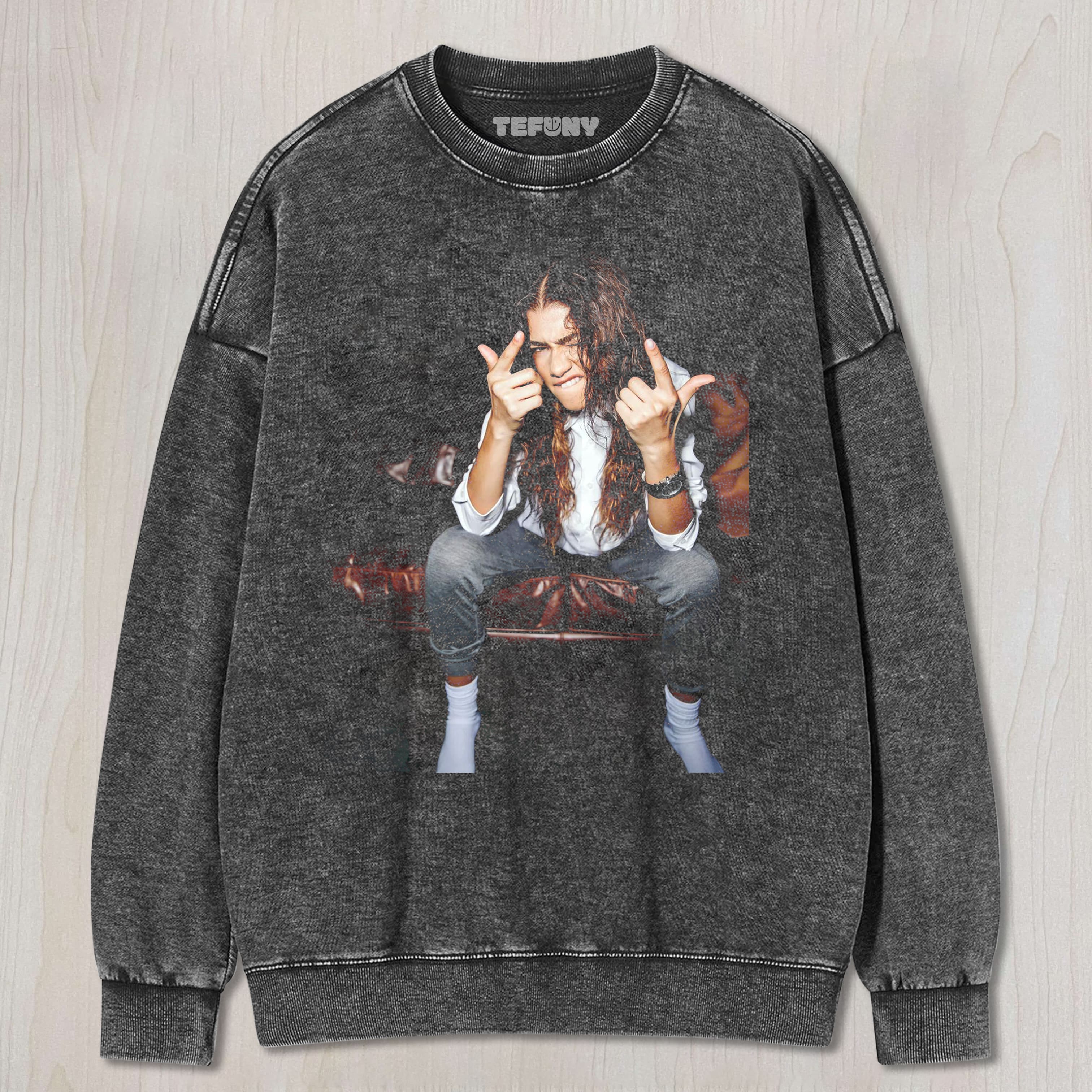 ZENDAYA3 UNISEX TEE, TANK TOP, LAYERED LS, SWEATSHIRT & HOODIE