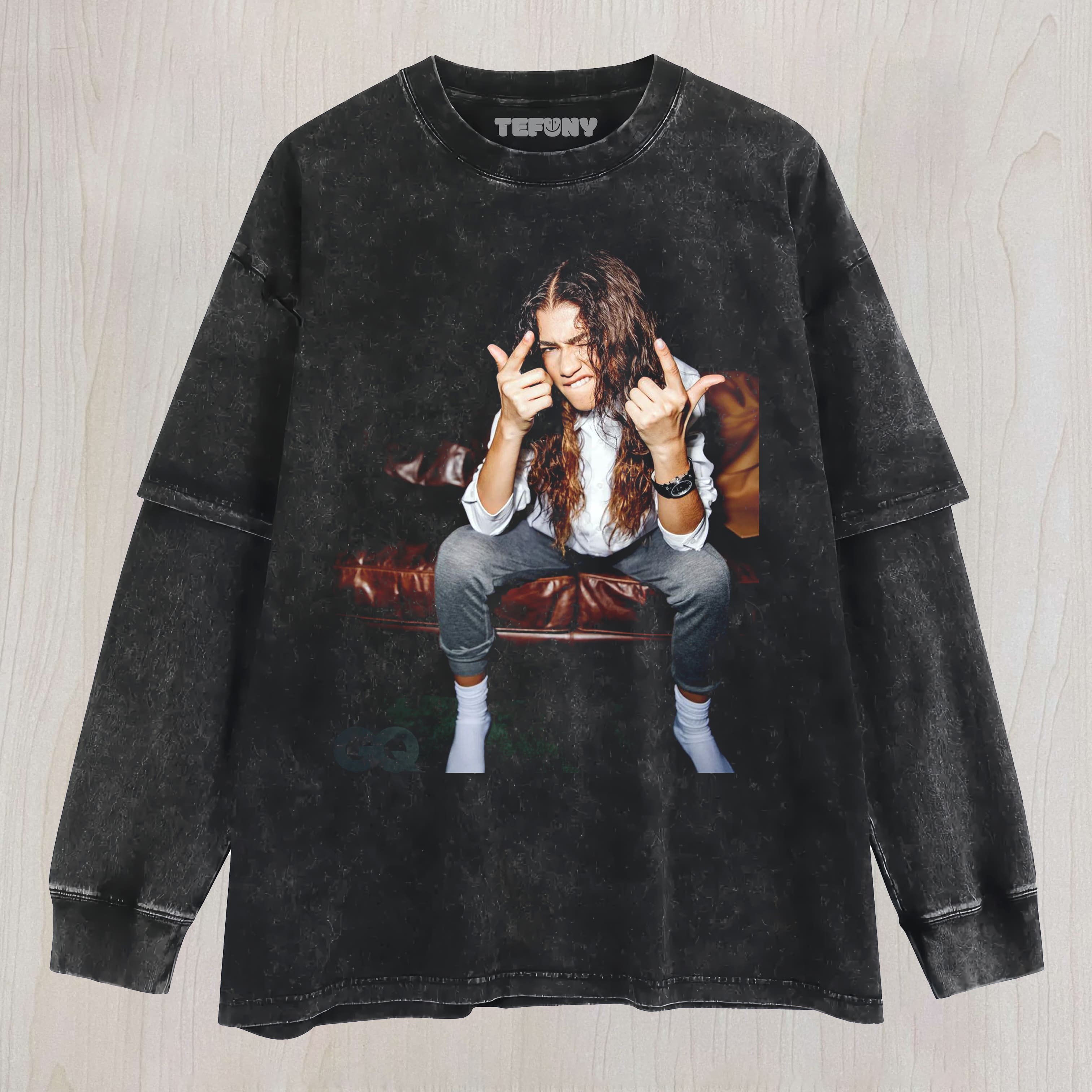 ZENDAYA3 UNISEX TEE, TANK TOP, LAYERED LS, SWEATSHIRT & HOODIE