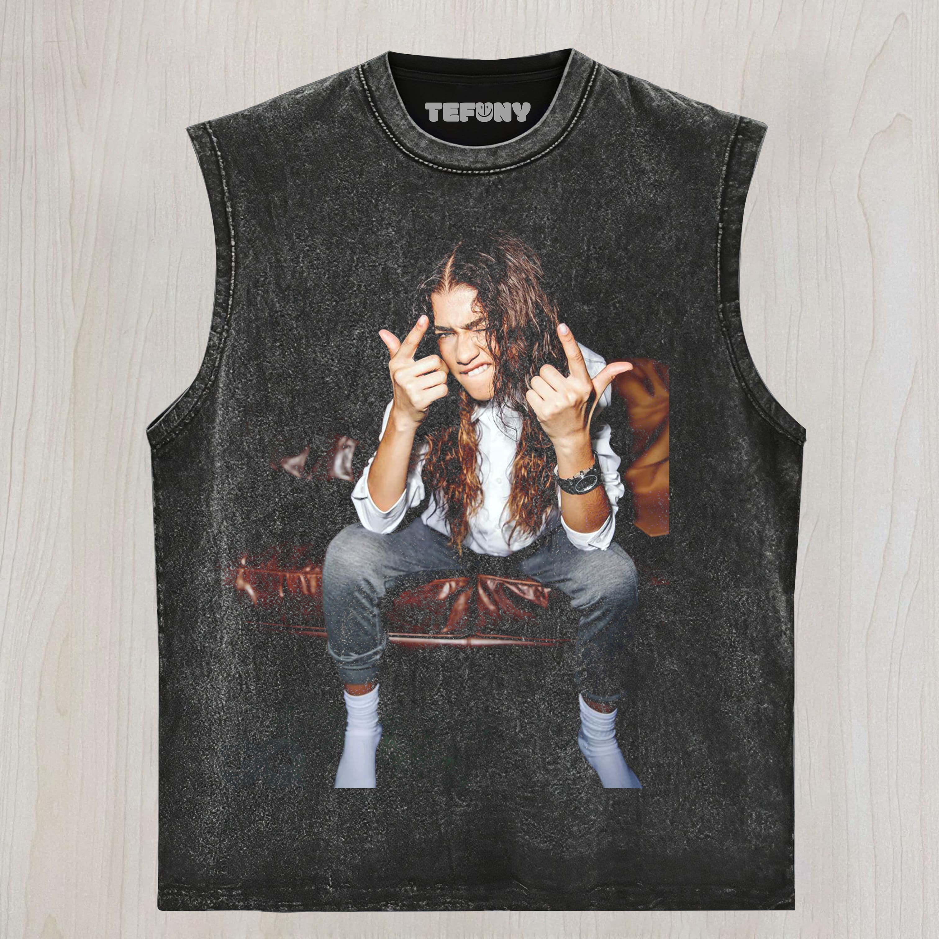 ZENDAYA3 UNISEX TEE, TANK TOP, LAYERED LS, SWEATSHIRT & HOODIE