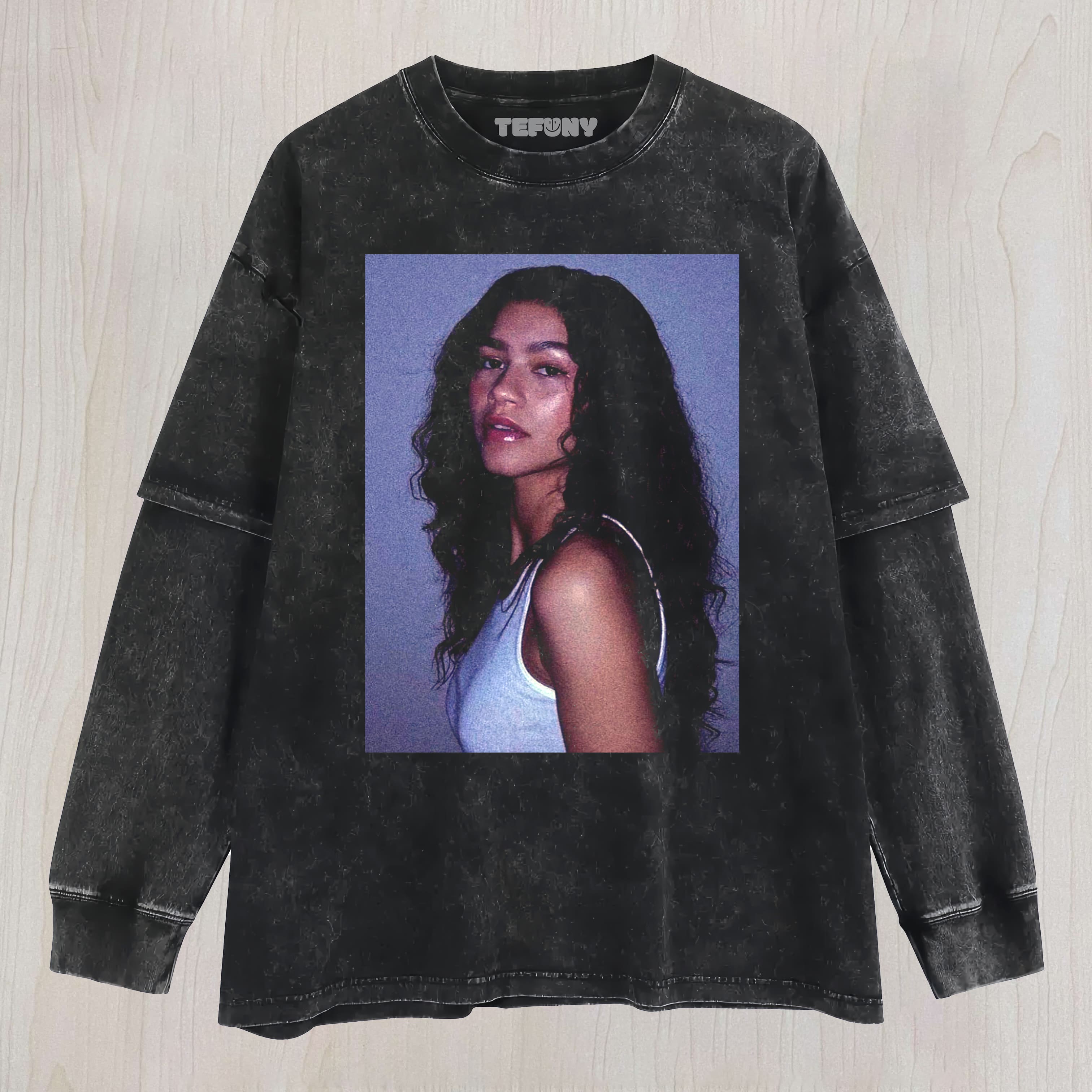 ZENDAYA4 UNISEX TEE, TANK TOP, LAYERED LS, SWEATSHIRT & HOODIE