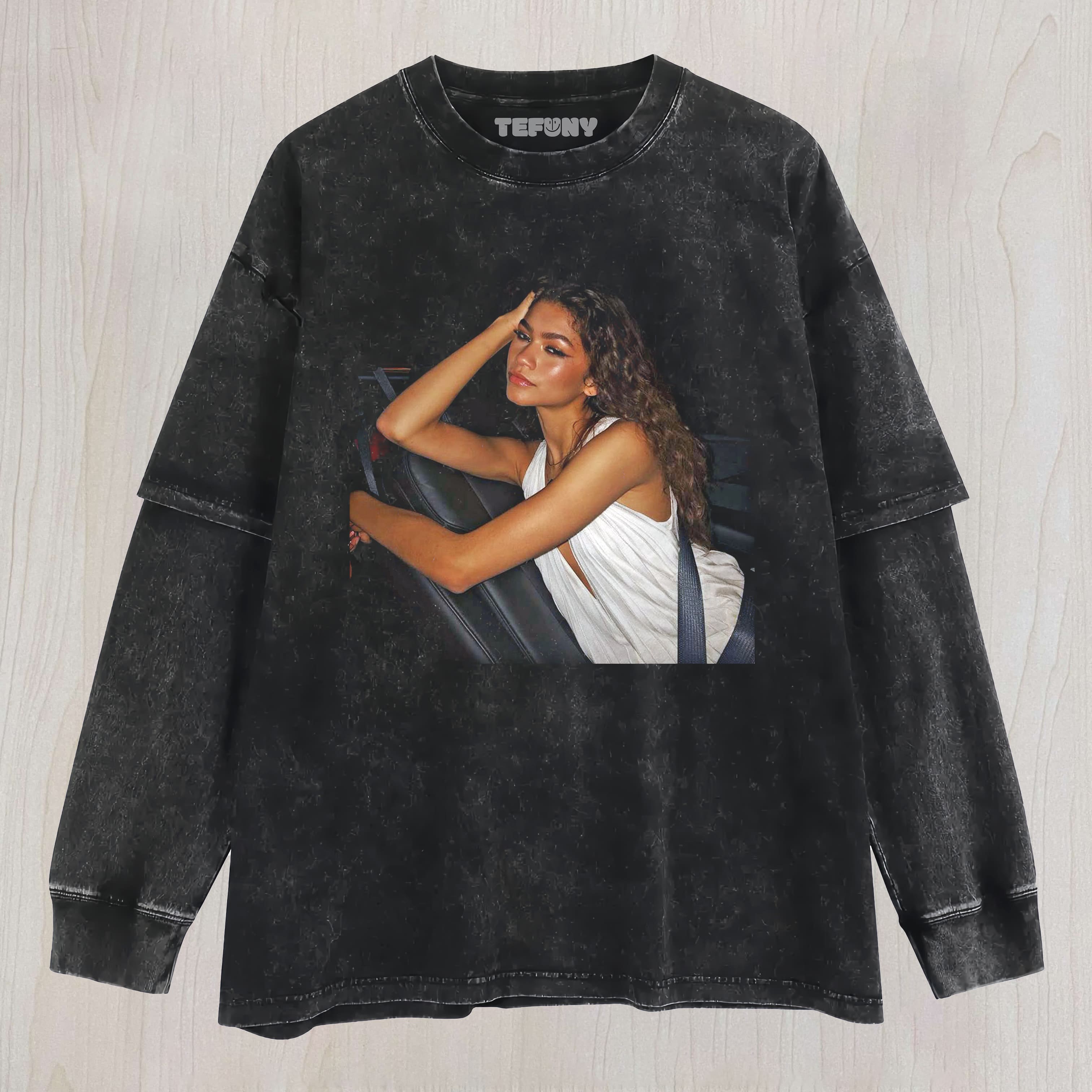 ZENDAYA5 UNISEX TEE, TANK TOP, LAYERED LS, SWEATSHIRT & HOODIE