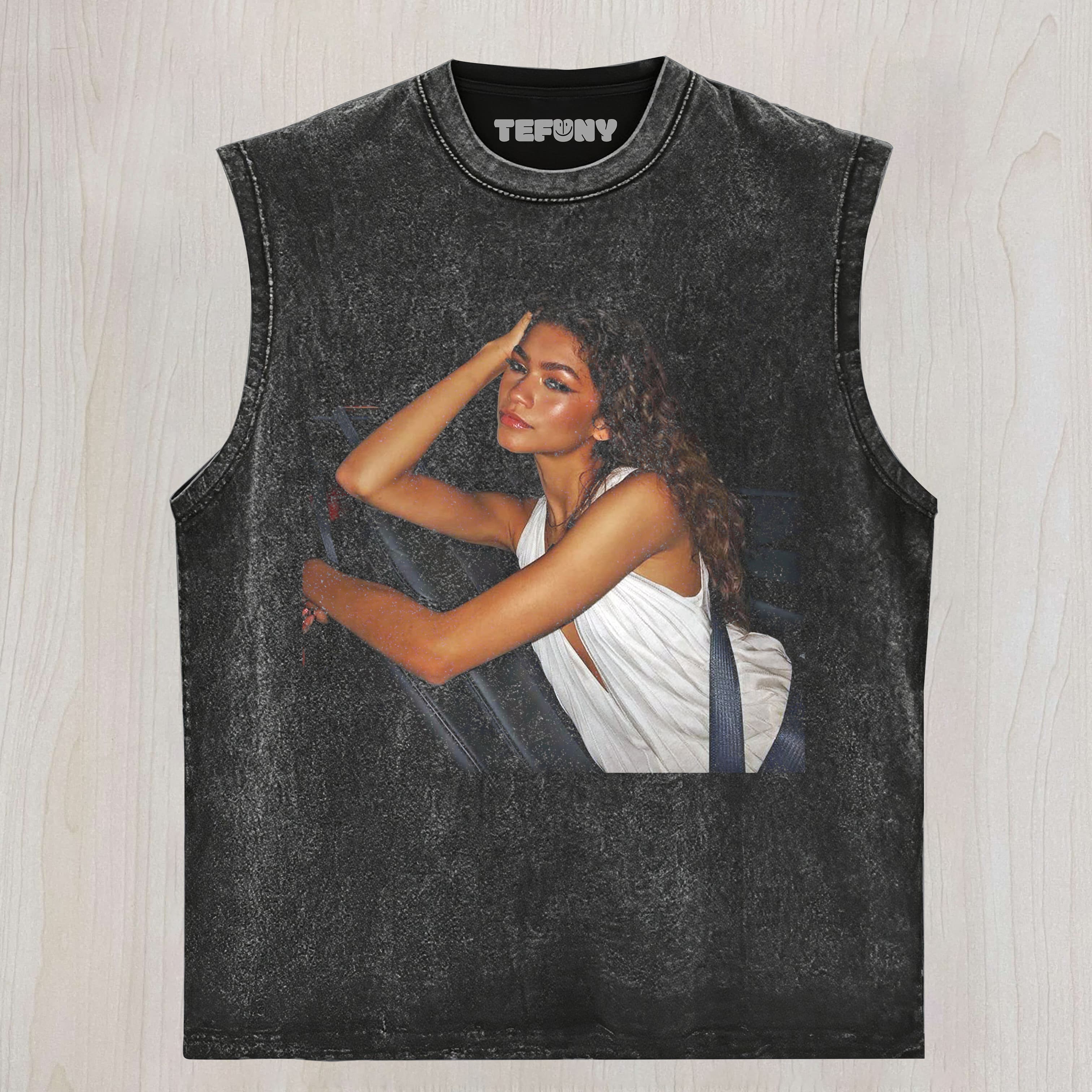 ZENDAYA5 UNISEX TEE, TANK TOP, LAYERED LS, SWEATSHIRT & HOODIE