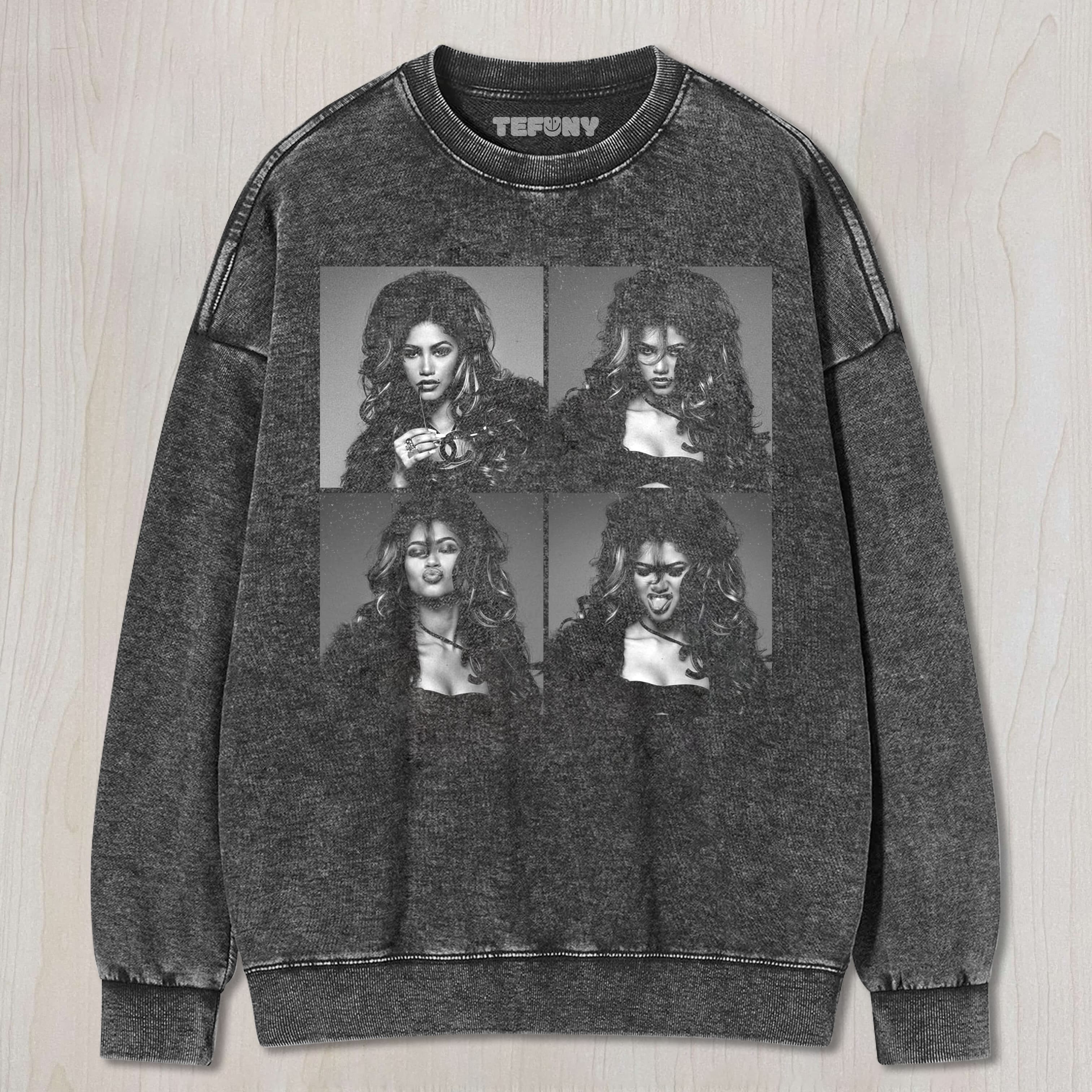 ZENDAYA9 UNISEX TEE, TANK TOP, LAYERED LS, SWEATSHIRT & HOODIE