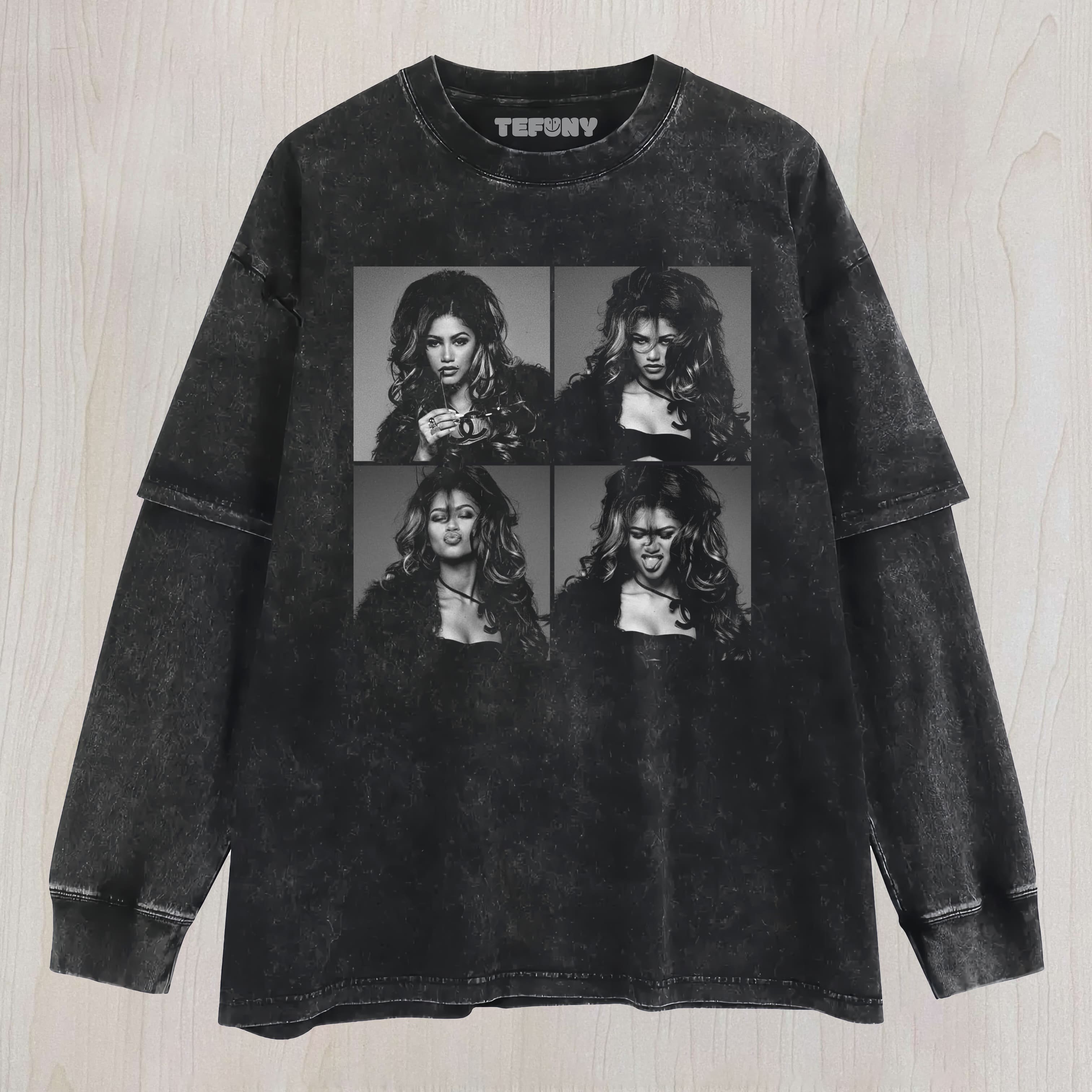 ZENDAYA9 UNISEX TEE, TANK TOP, LAYERED LS, SWEATSHIRT & HOODIE
