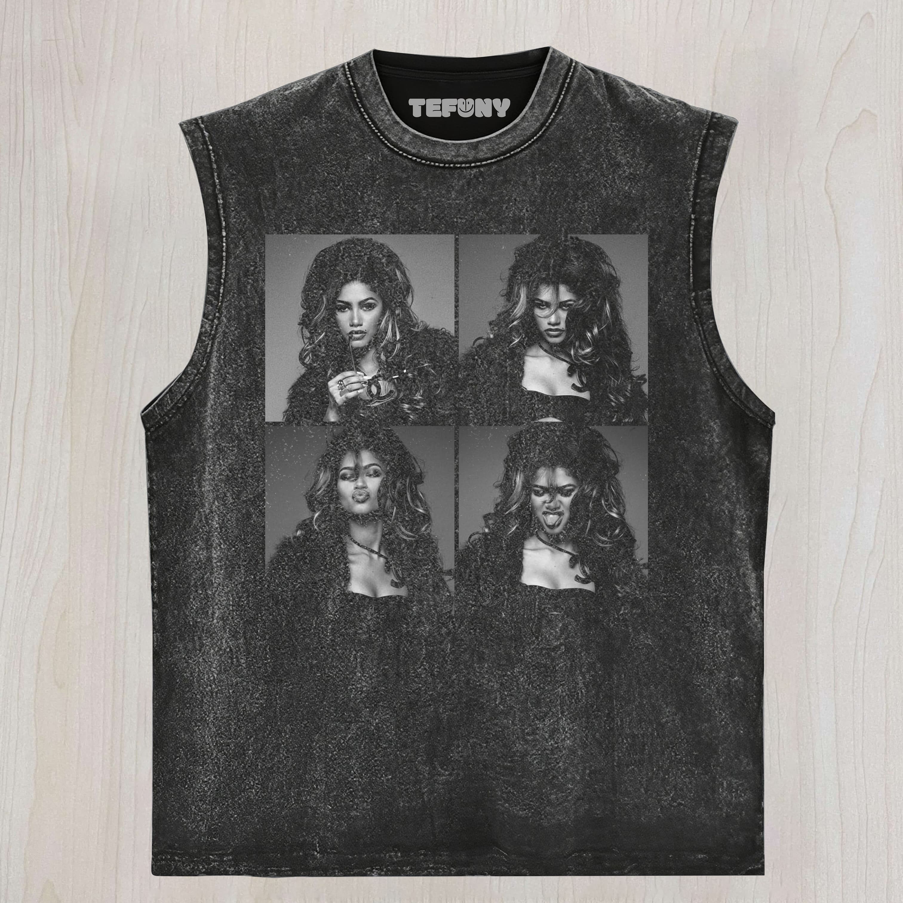 ZENDAYA9 UNISEX TEE, TANK TOP, LAYERED LS, SWEATSHIRT & HOODIE