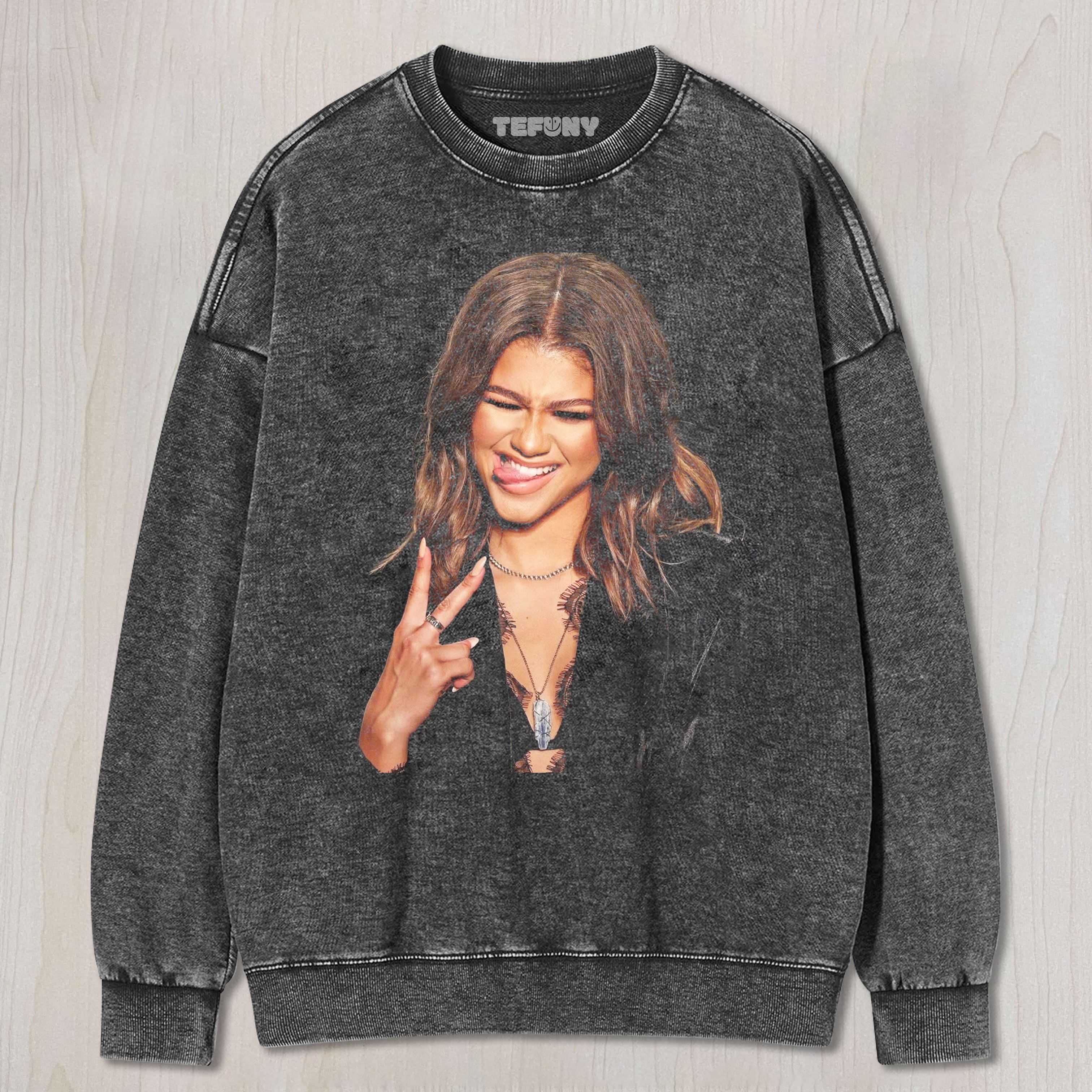 ZENDAYA UNISEX TEE, TANK TOP, LAYERED LS, SWEATSHIRT & HOODIE