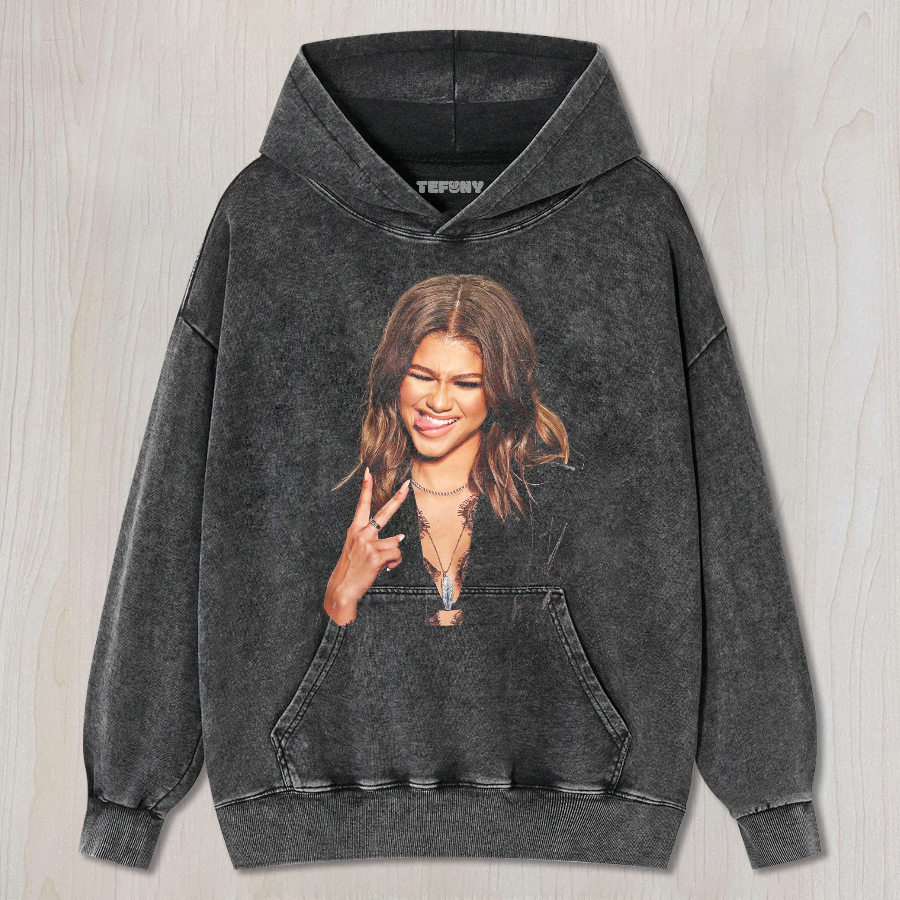 ZENDAYA UNISEX TEE, TANK TOP, LAYERED LS, SWEATSHIRT & HOODIE