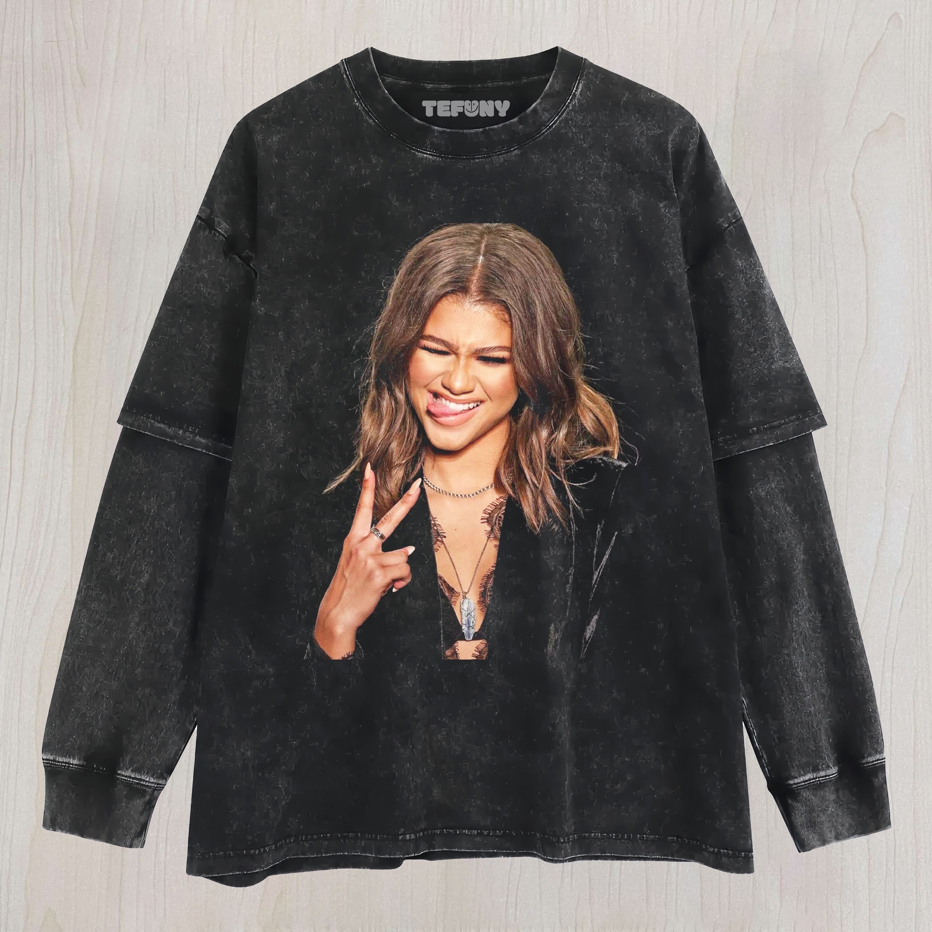 ZENDAYA UNISEX TEE, TANK TOP, LAYERED LS, SWEATSHIRT & HOODIE