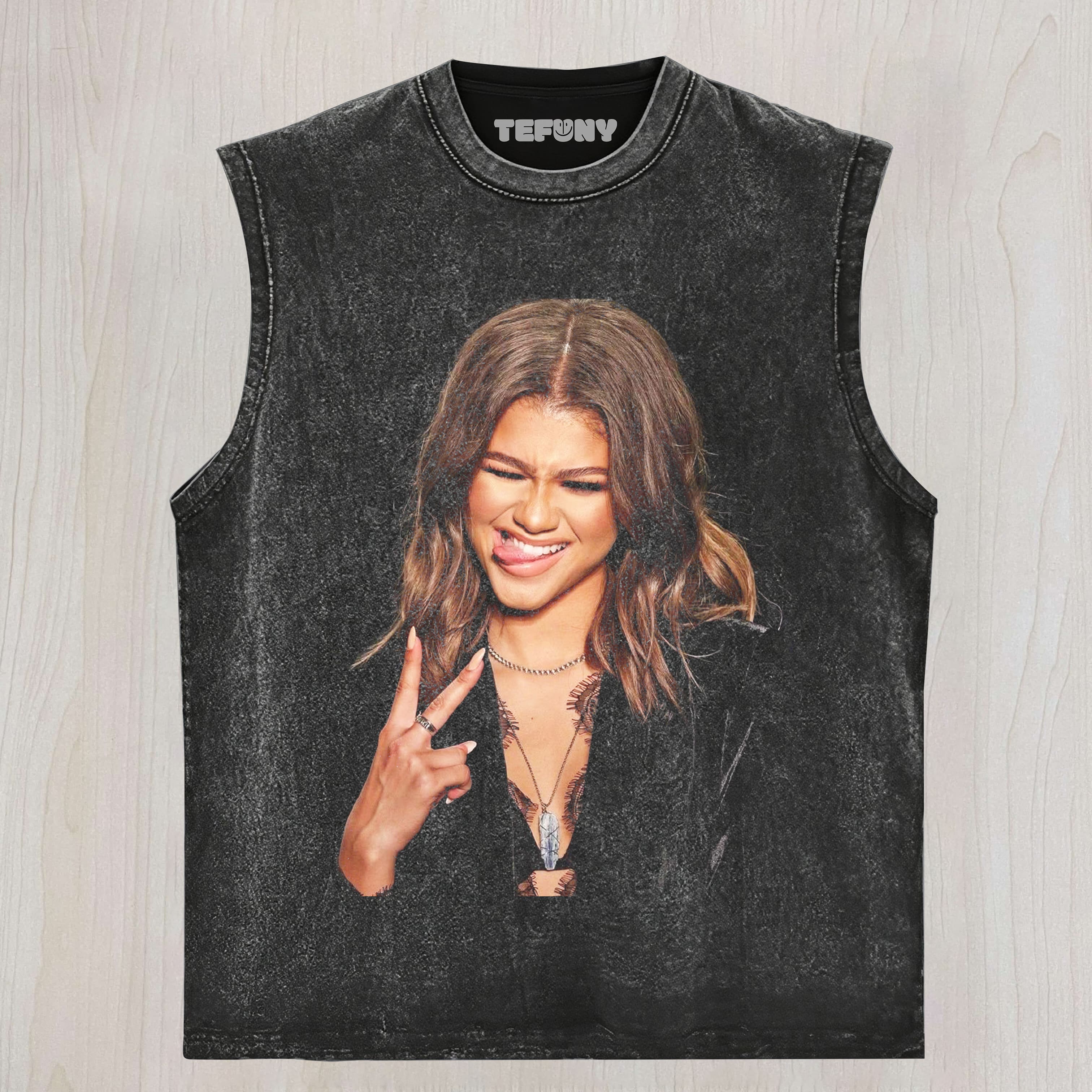 ZENDAYA UNISEX TEE, TANK TOP, LAYERED LS, SWEATSHIRT & HOODIE