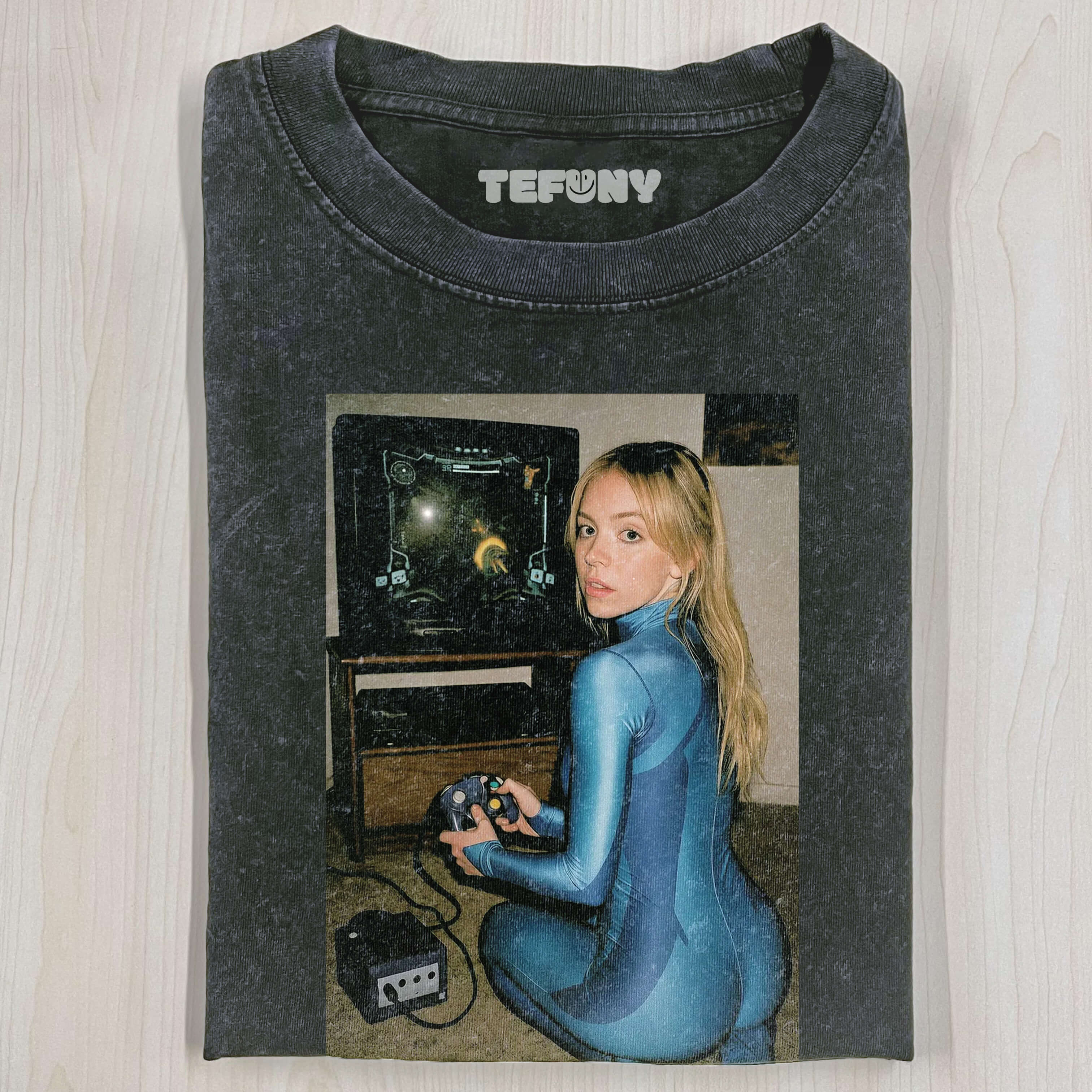 ZERO SUIT SAMUS T-SHIRT