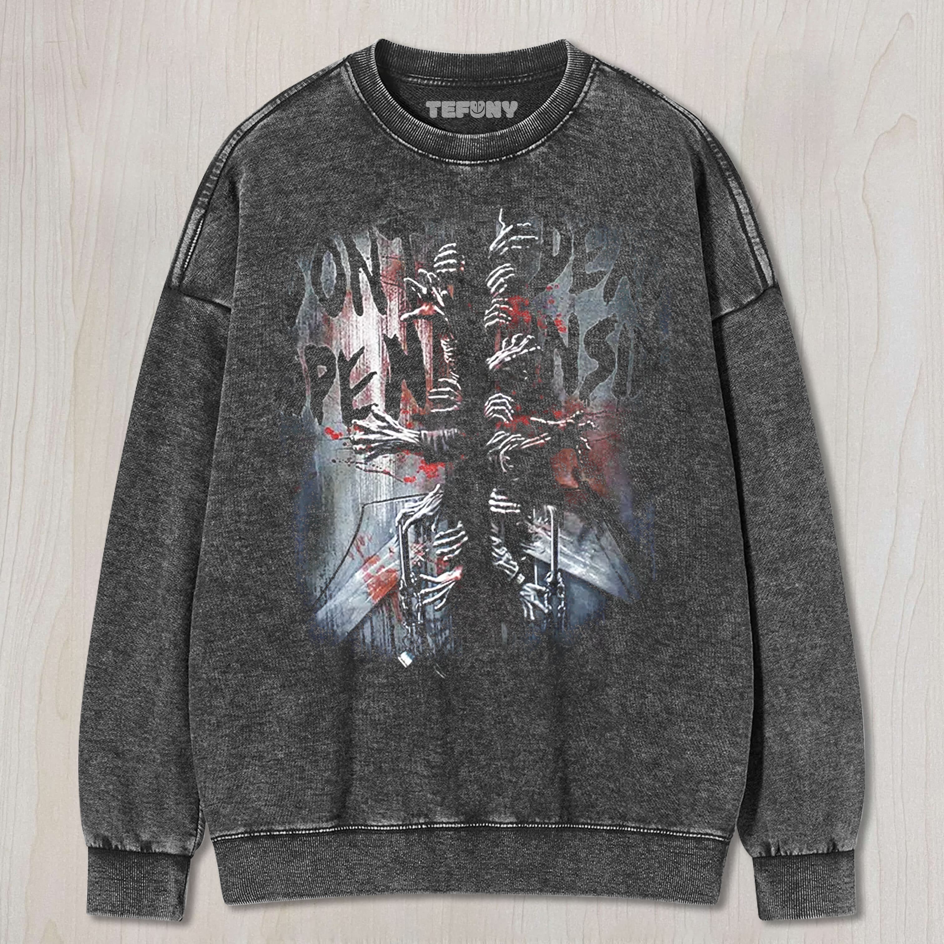 ZOMBIES HORROR TEE & SWEAT & HOOD