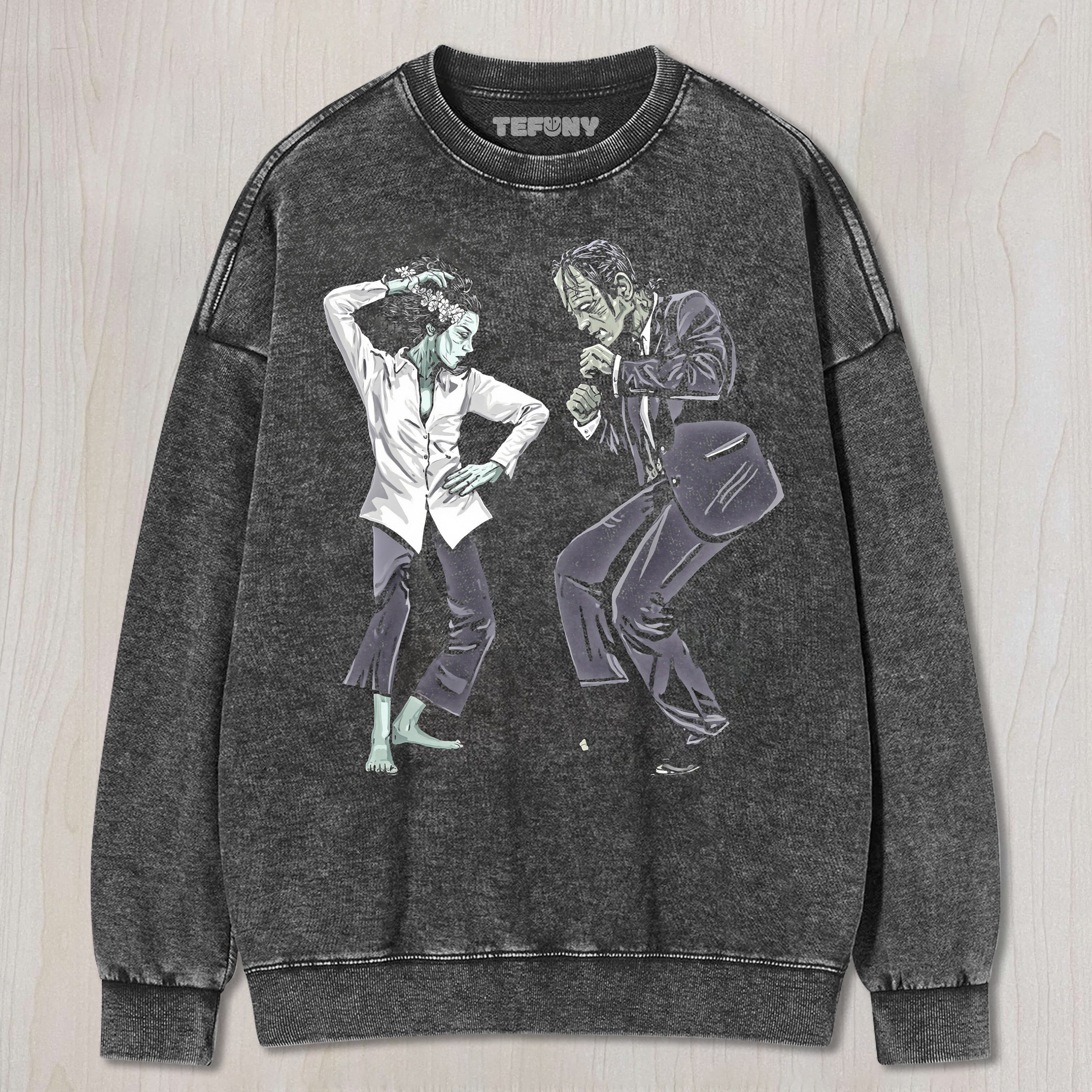 ZOMBIE DANCING T-SHIRT