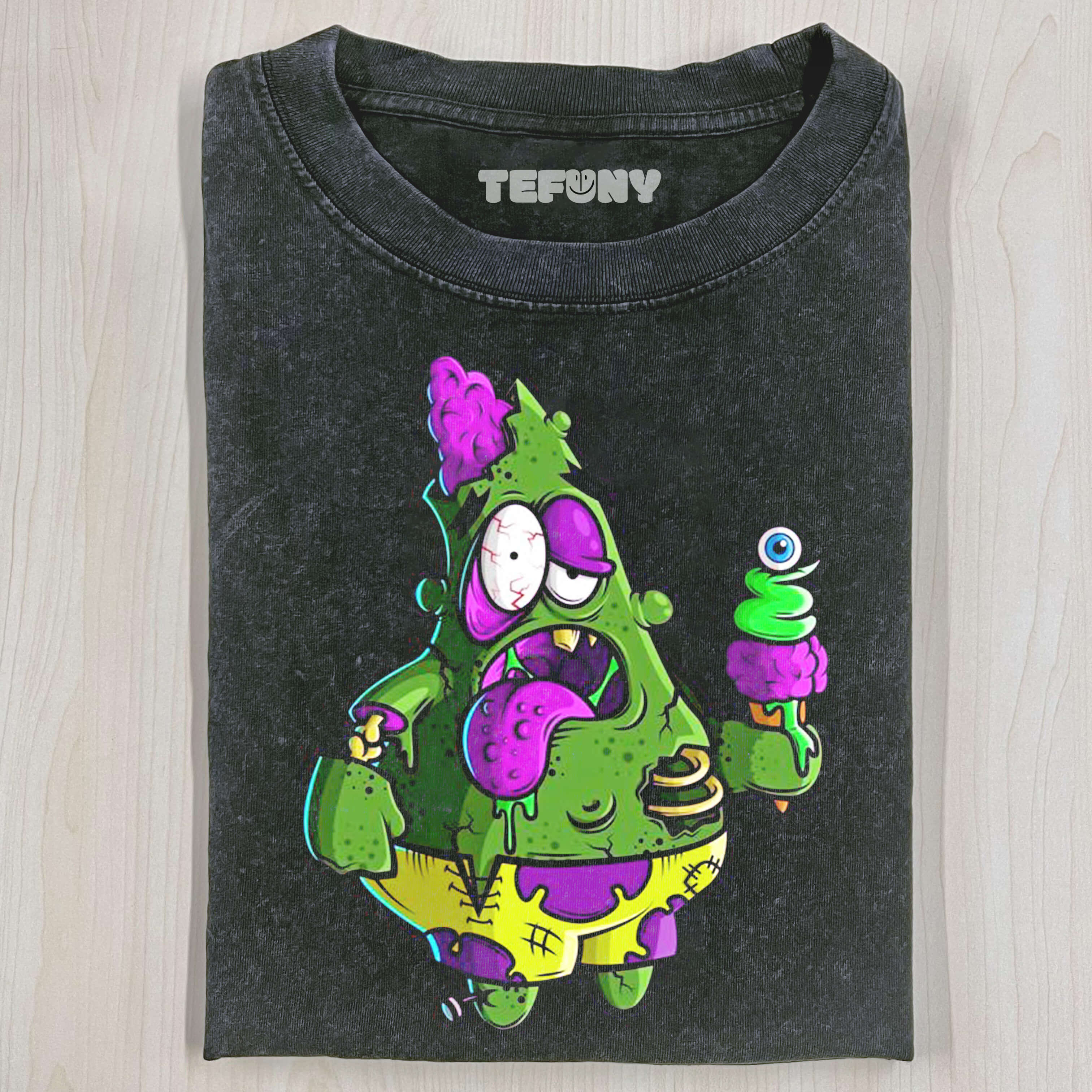 ZOMBIE PATRICK T-SHIRT
