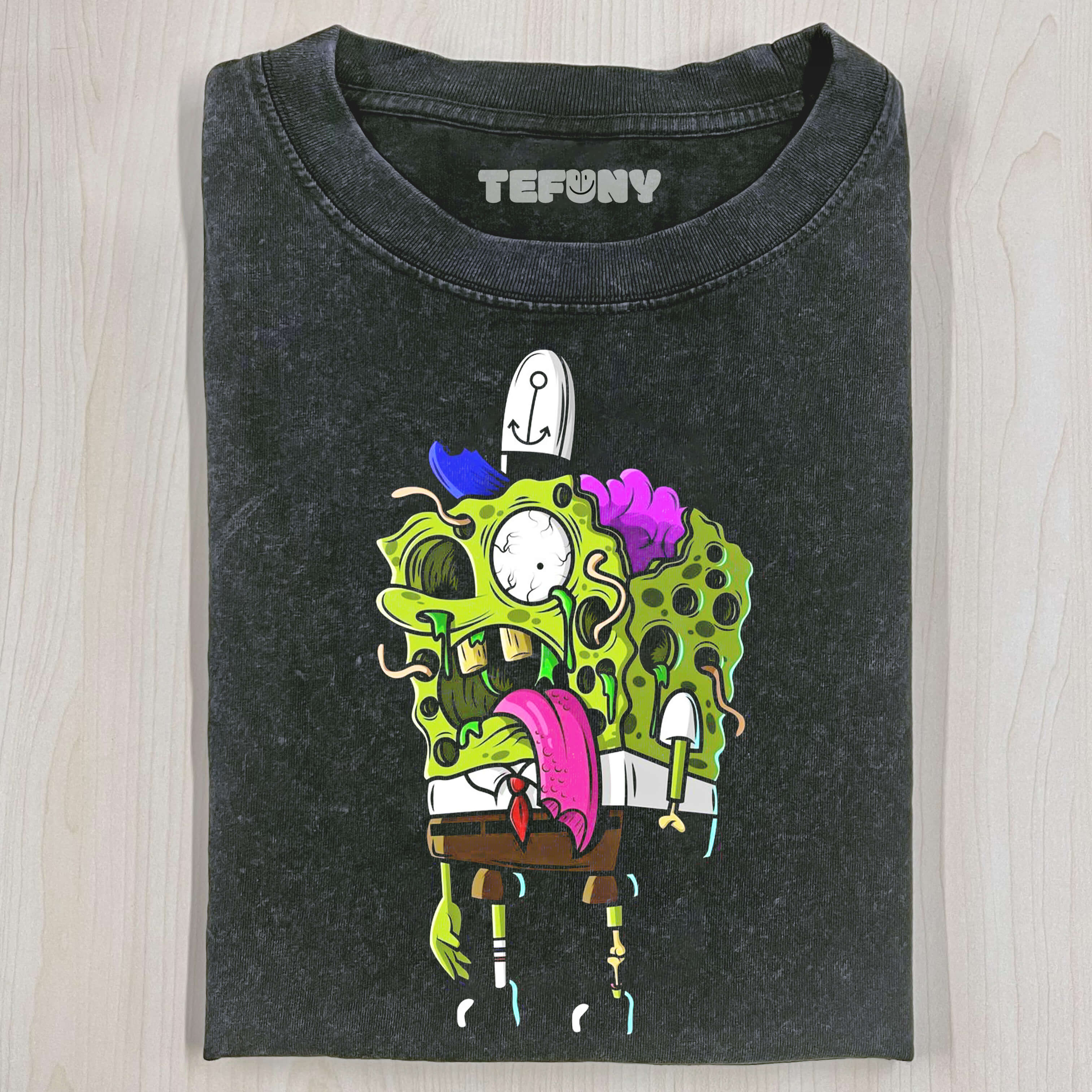 ZOMBIE SPONGEBOB T-SHIRT
