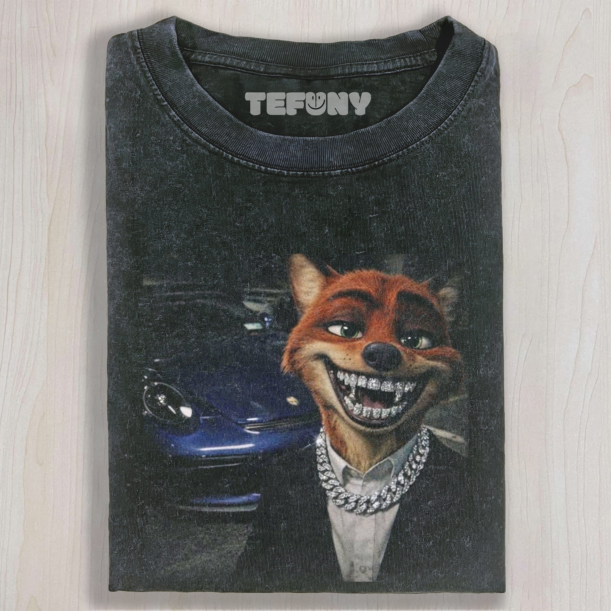 ZOOTOPIA FOX UNISEX TEE, TANK TOP, LAYERED LS, SWEATSHIRT & HOODIE