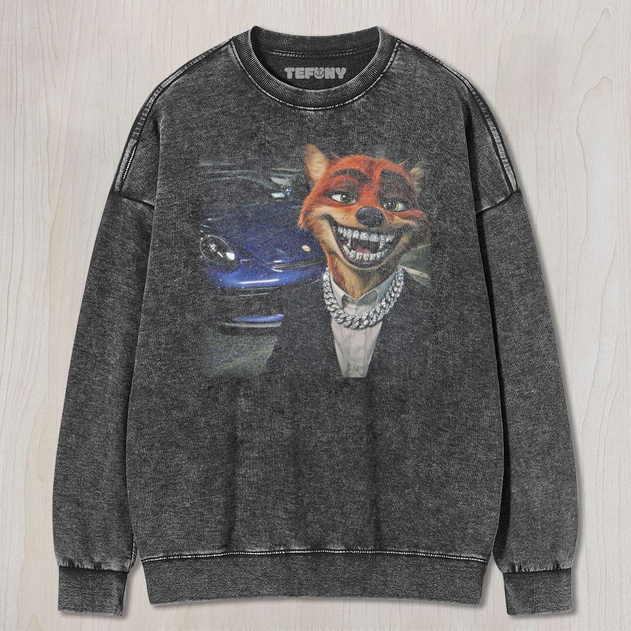 ZOOTOPIA FOX UNISEX TEE, TANK TOP, LAYERED LS, SWEATSHIRT & HOODIE