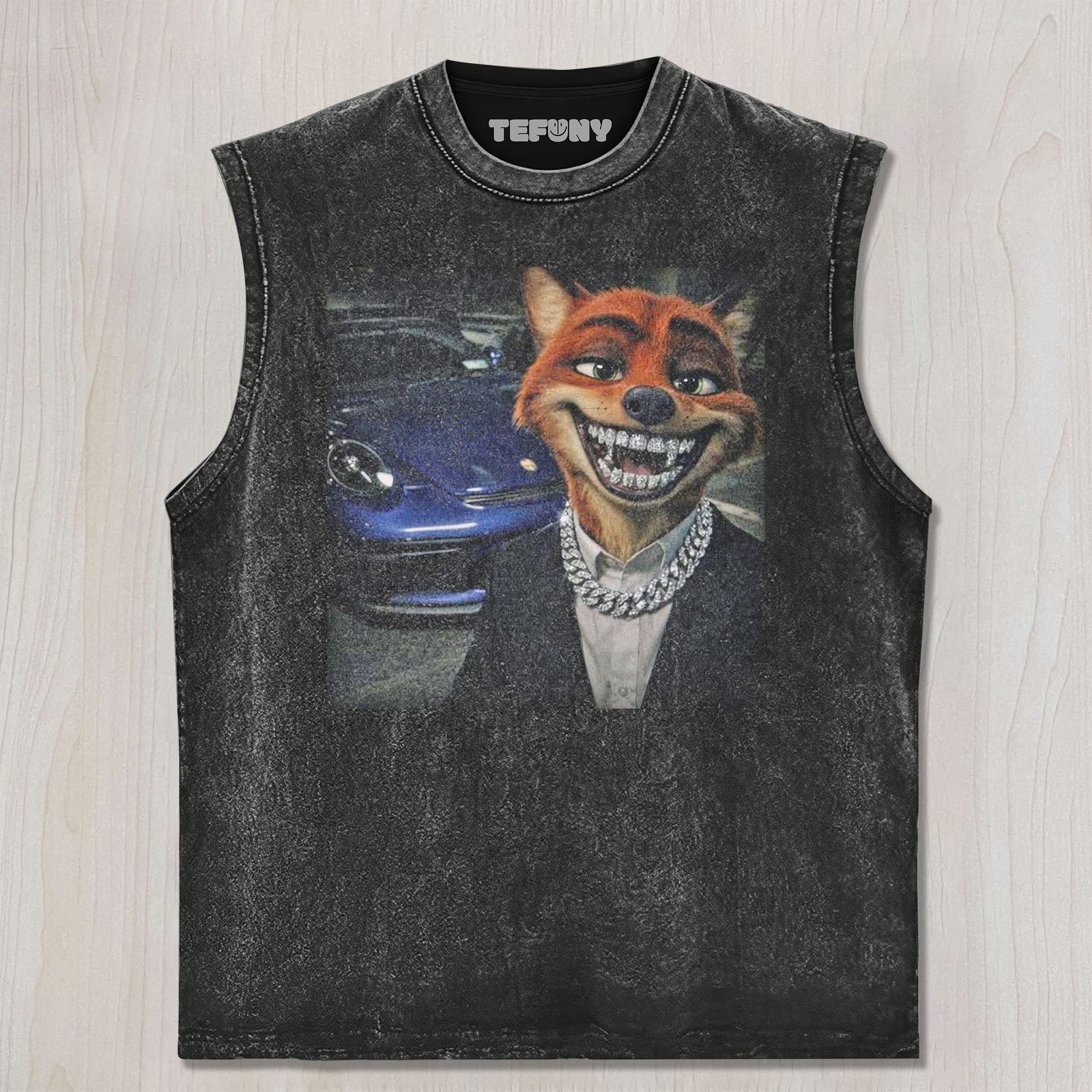 ZOOTOPIA FOX UNISEX TEE, TANK TOP, LAYERED LS, SWEATSHIRT & HOODIE