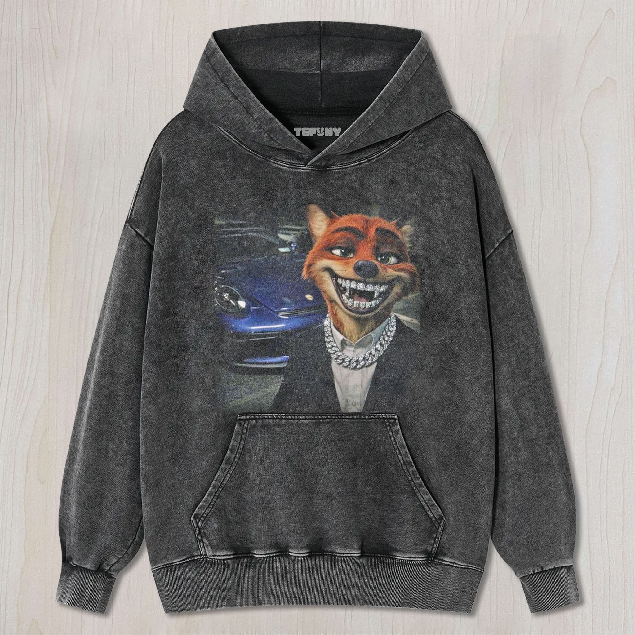 ZOOTOPIA FOX UNISEX TEE, TANK TOP, LAYERED LS, SWEATSHIRT & HOODIE