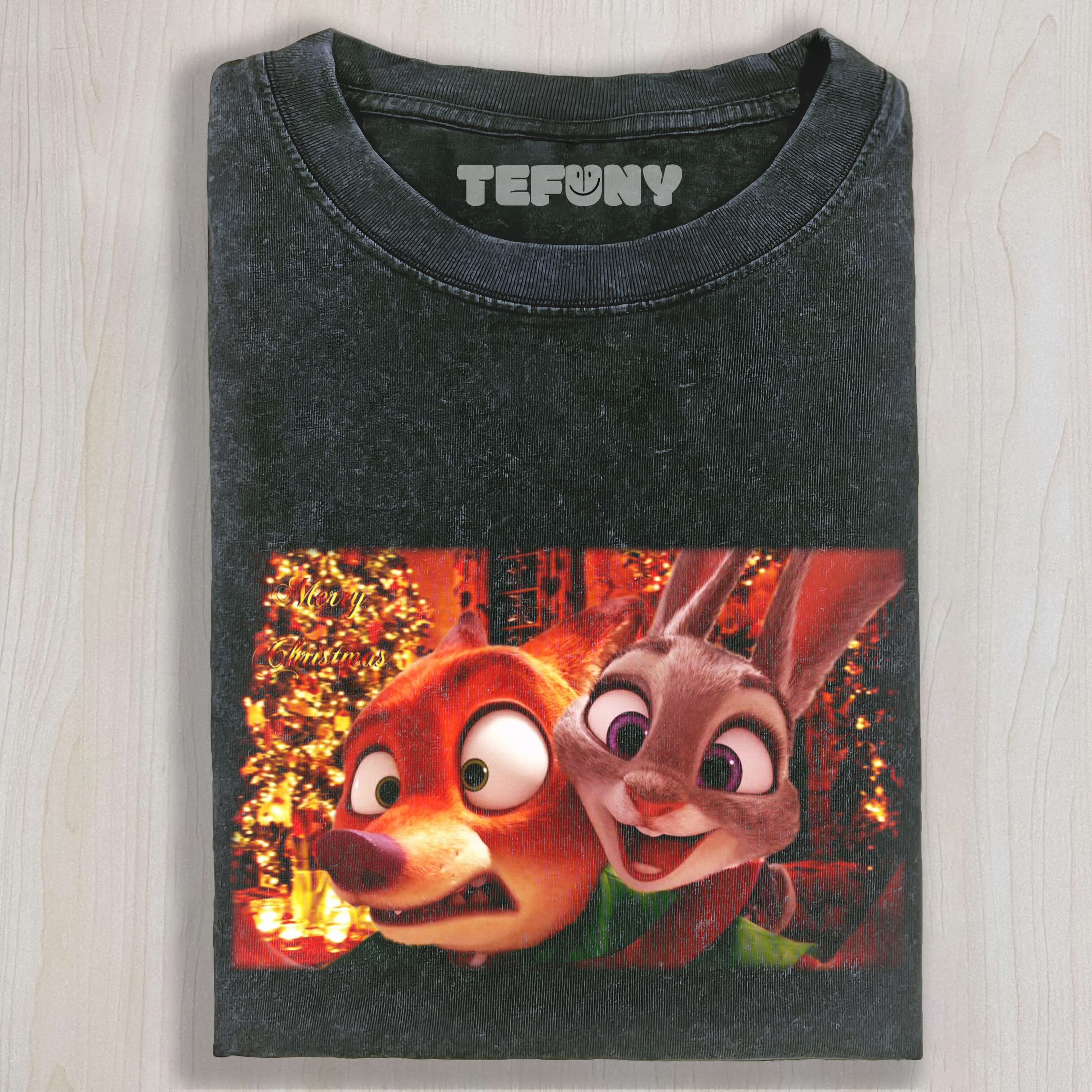 ZOOTOPIA CHRISTMAS TEE & SWEAT & HOOD