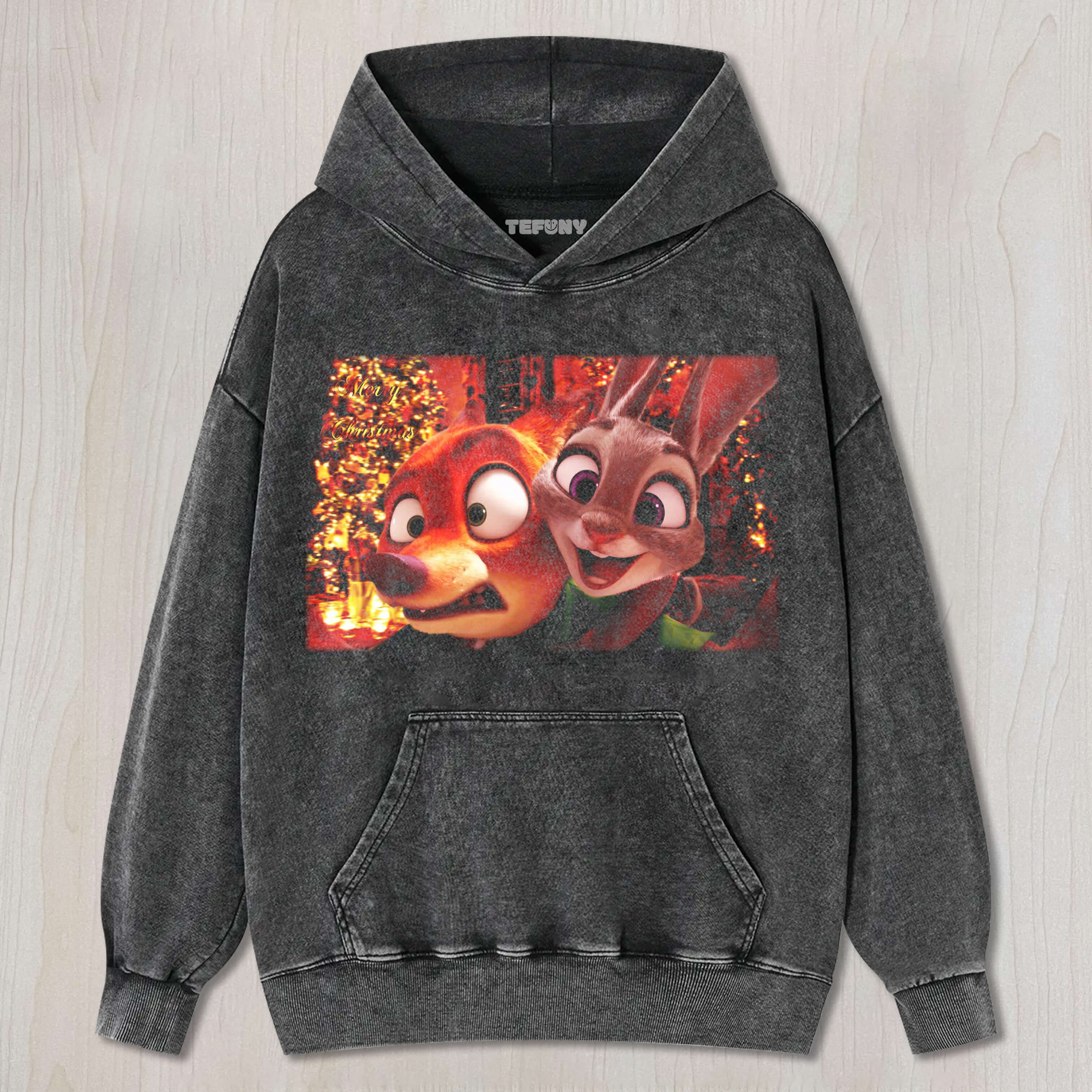 ZOOTOPIA CHRISTMAS TEE & SWEAT & HOOD