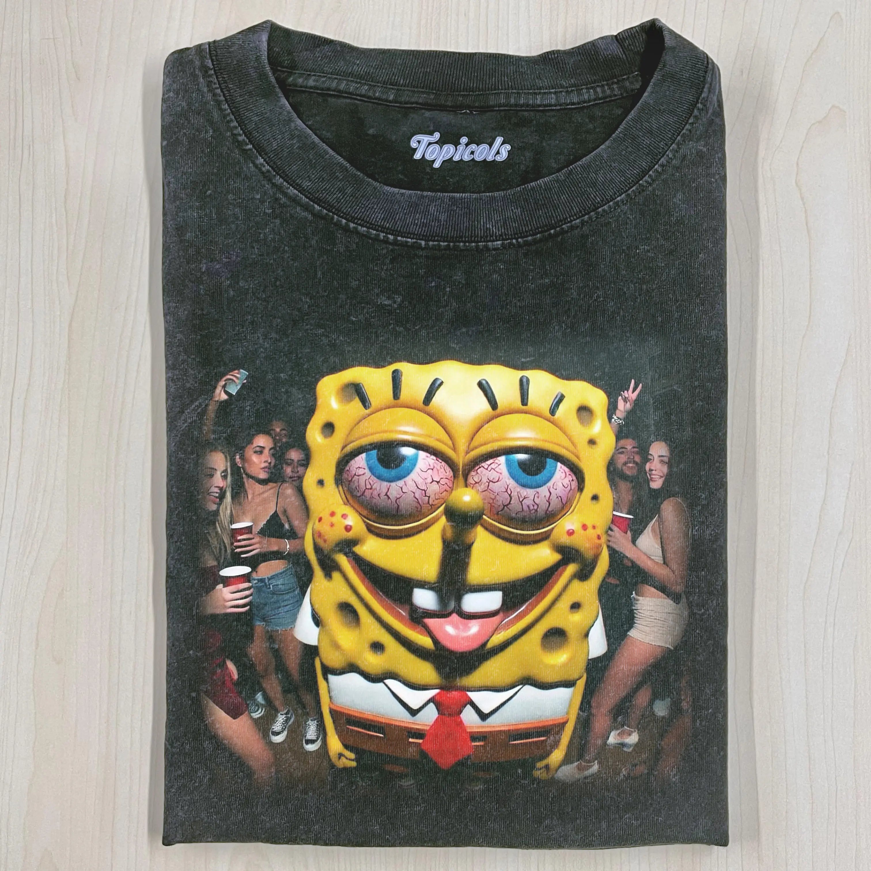 SPONGEBOB SQUAREPANTS  T-SHIRT
