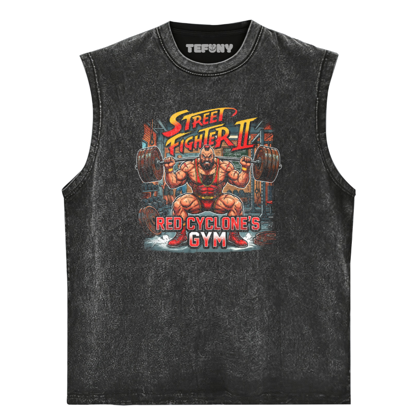 ZANGIEF GYM VINTAGE TEE UNISEX TEE, TANK TOP, LAYERED LS, SWEATSHIRT & HOODIE