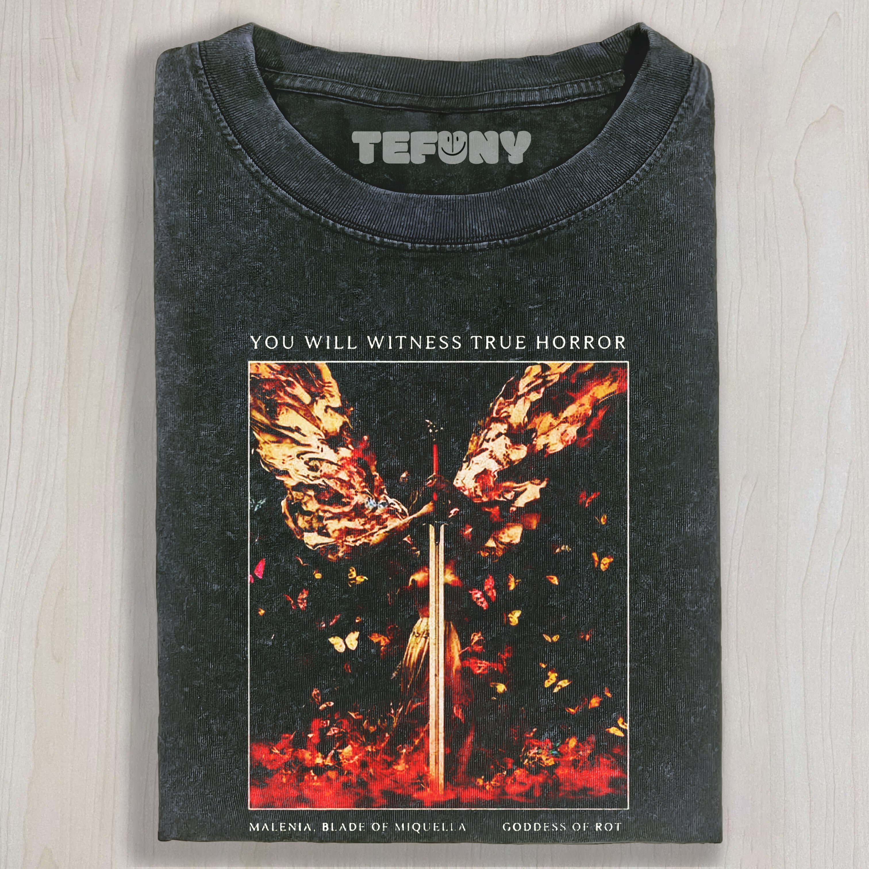 YOU WILL WITNESS TRUE HORROR UNISEX TEE, TANK TOP, LAYERED LS, SWEATSHIRT & HOODIE