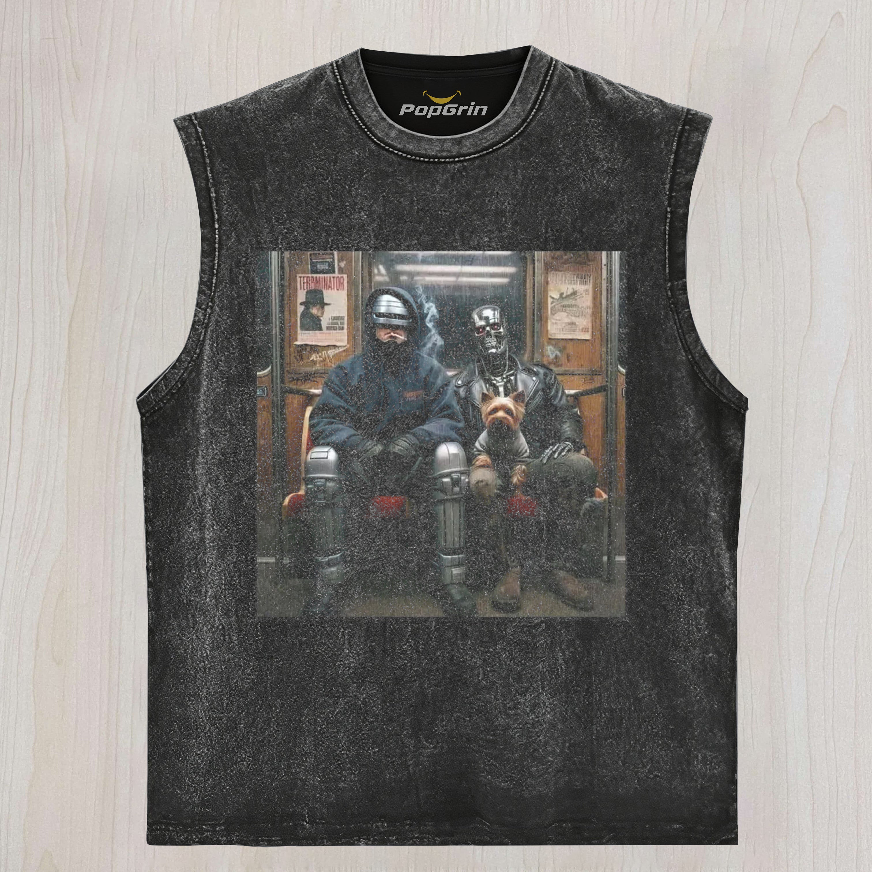 SCI-FI MOVIE FANS SMOKING UNISEX TEE, TANK TOP, LAYERED LS, SWEATSHIRT & HOODIE