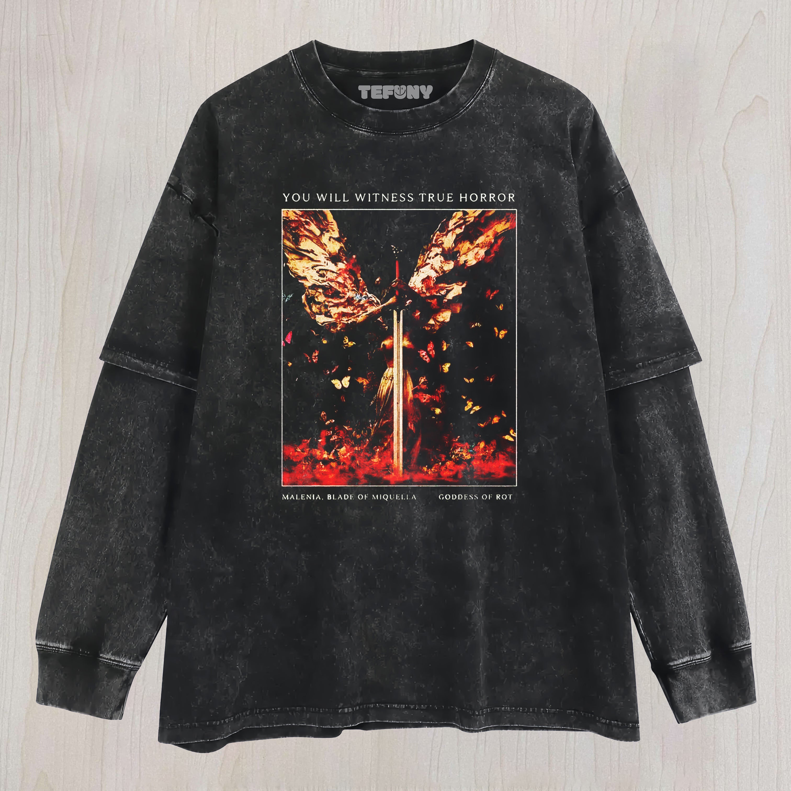 YOU WILL WITNESS TRUE HORROR UNISEX TEE, TANK TOP, LAYERED LS, SWEATSHIRT & HOODIE