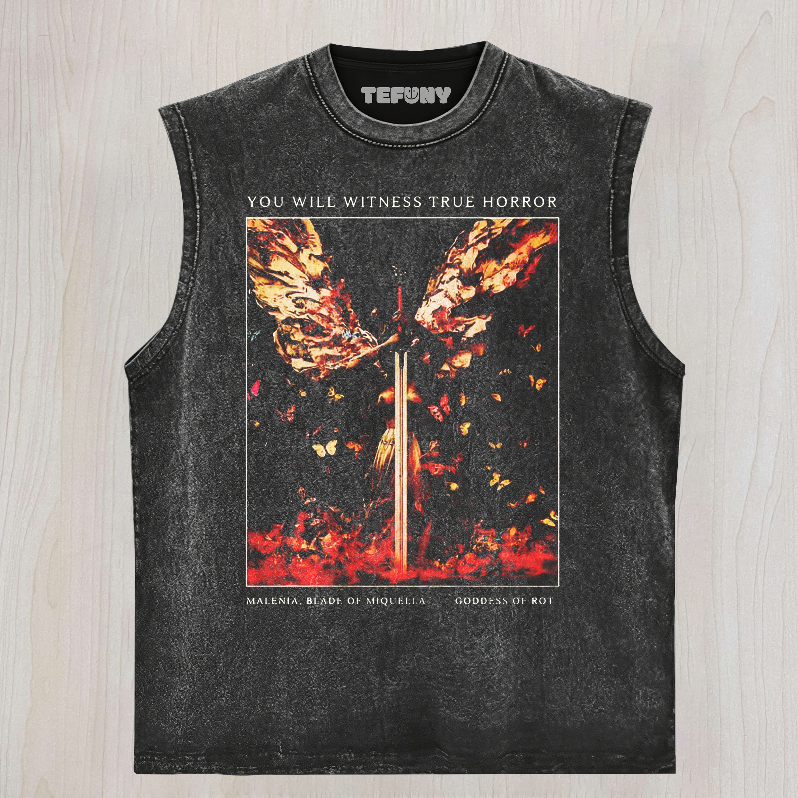 YOU WILL WITNESS TRUE HORROR UNISEX TEE, TANK TOP, LAYERED LS, SWEATSHIRT & HOODIE