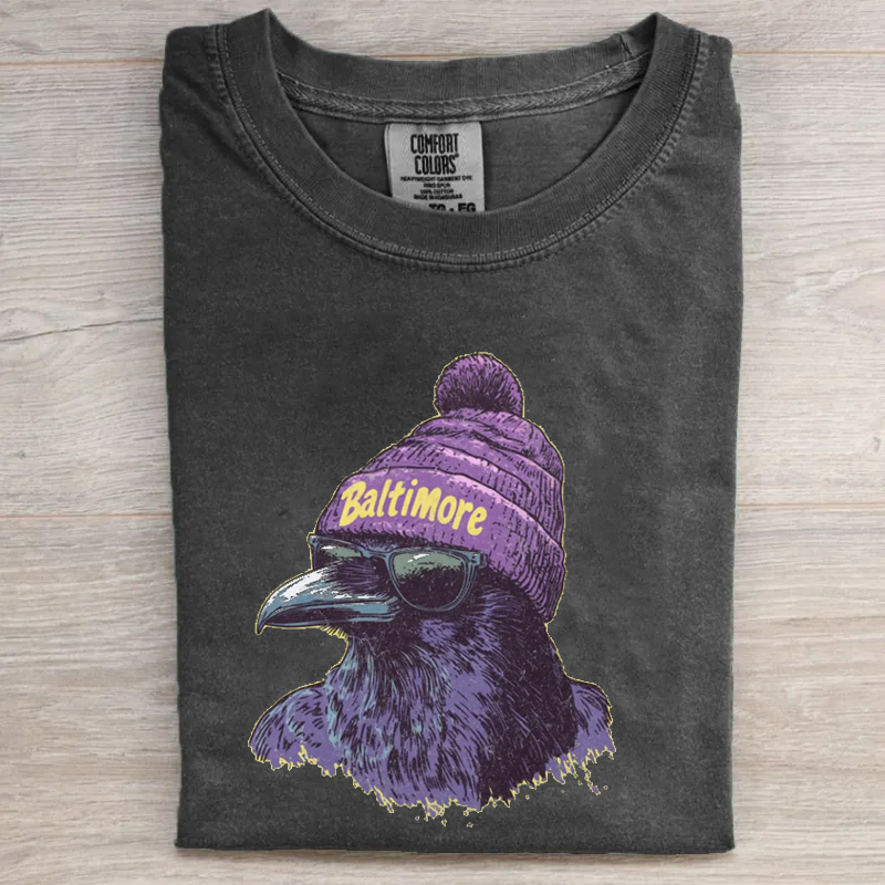 BALTIMORE FOOTBALL T-SHIRT