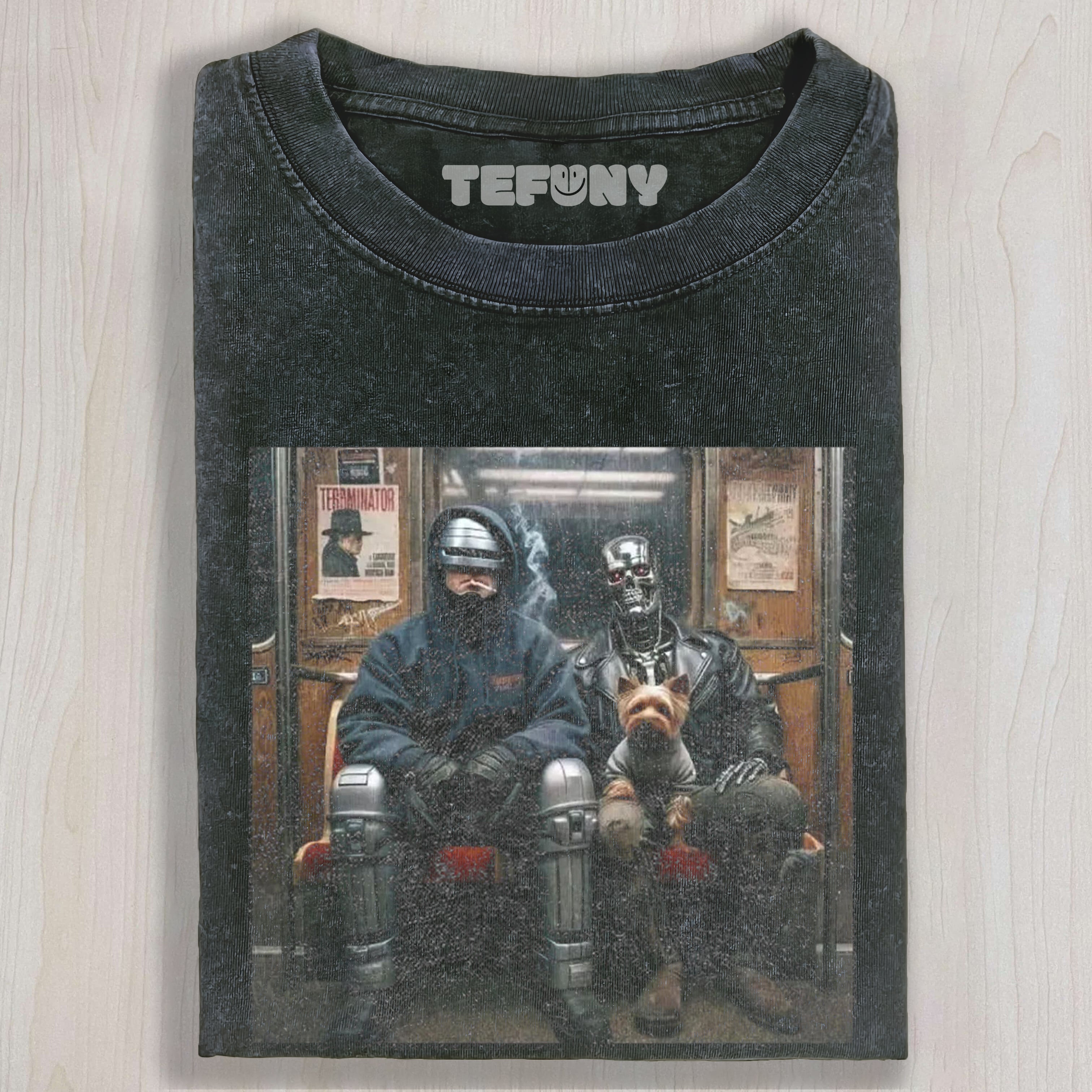 SCI-FI MOVIE FANS SMOKING UNISEX TEE, TANK TOP, LAYERED LS, SWEATSHIRT & HOODIE