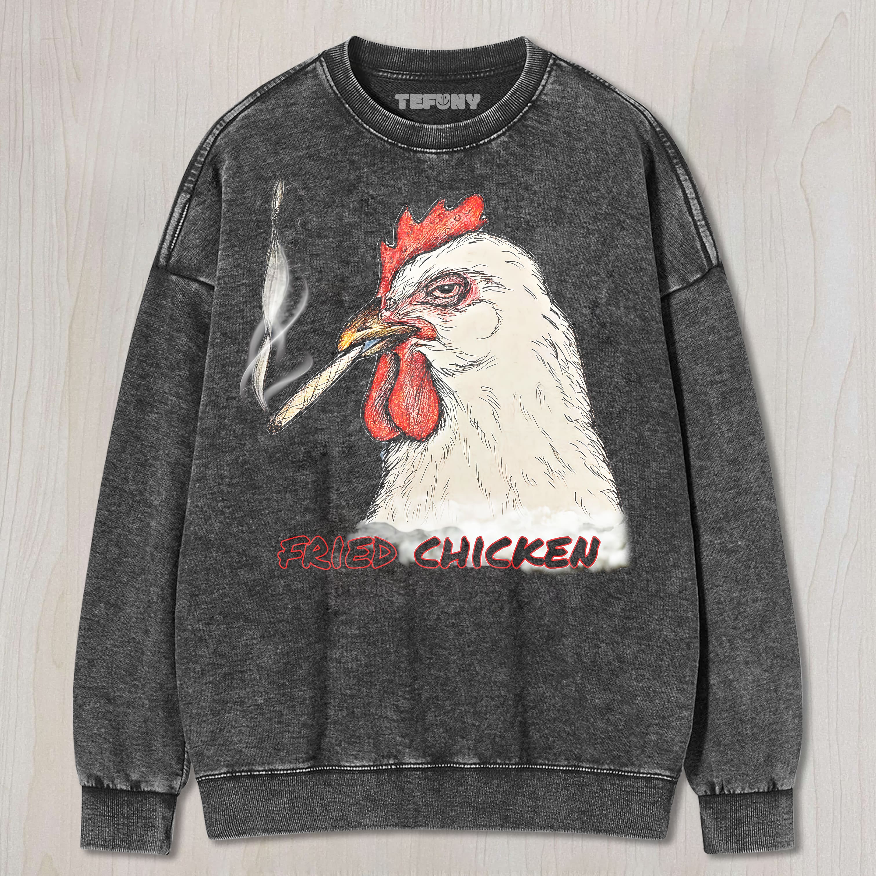 FRIED CHICKEN TEE & SWEAT & HOOD