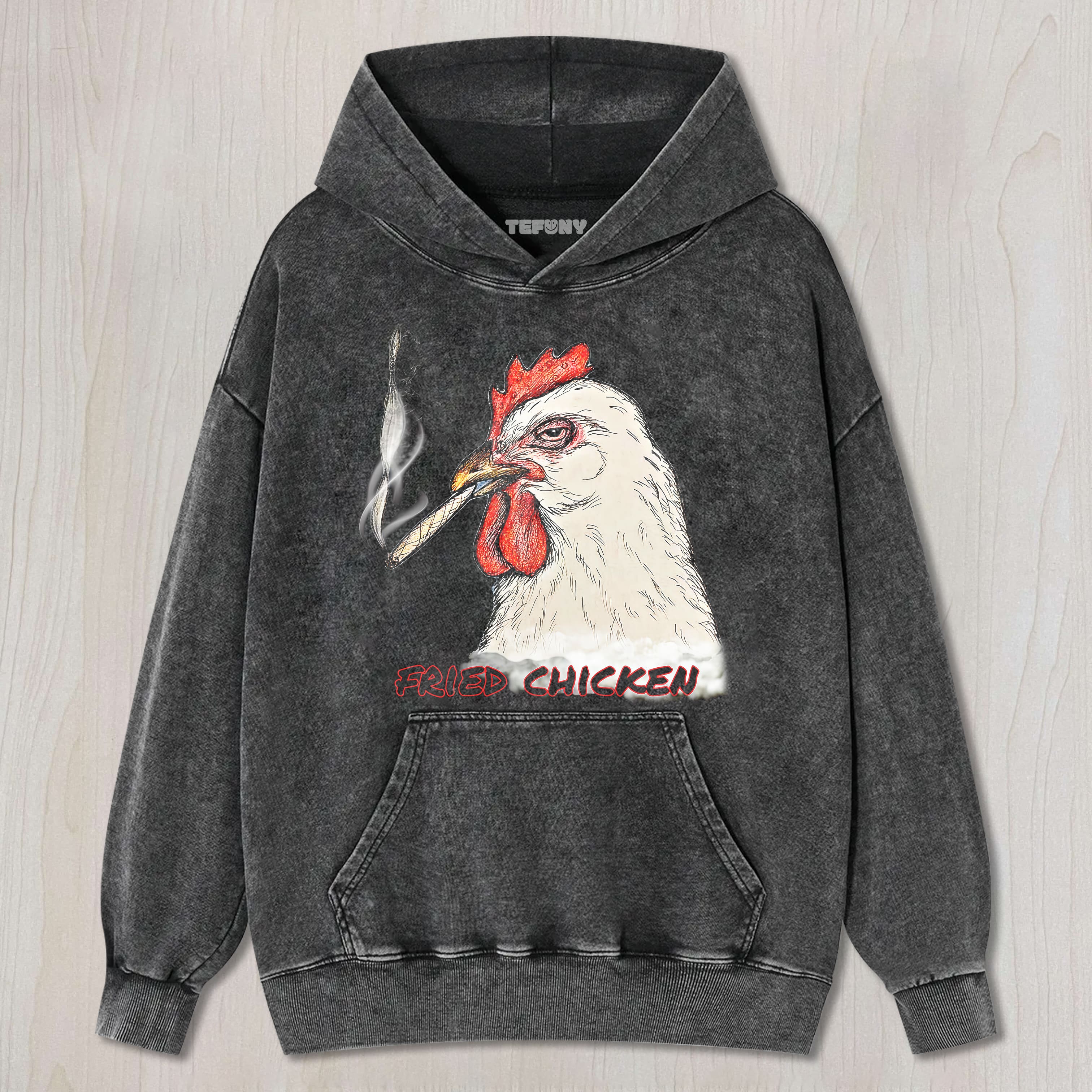 FRIED CHICKEN TEE & SWEAT & HOOD