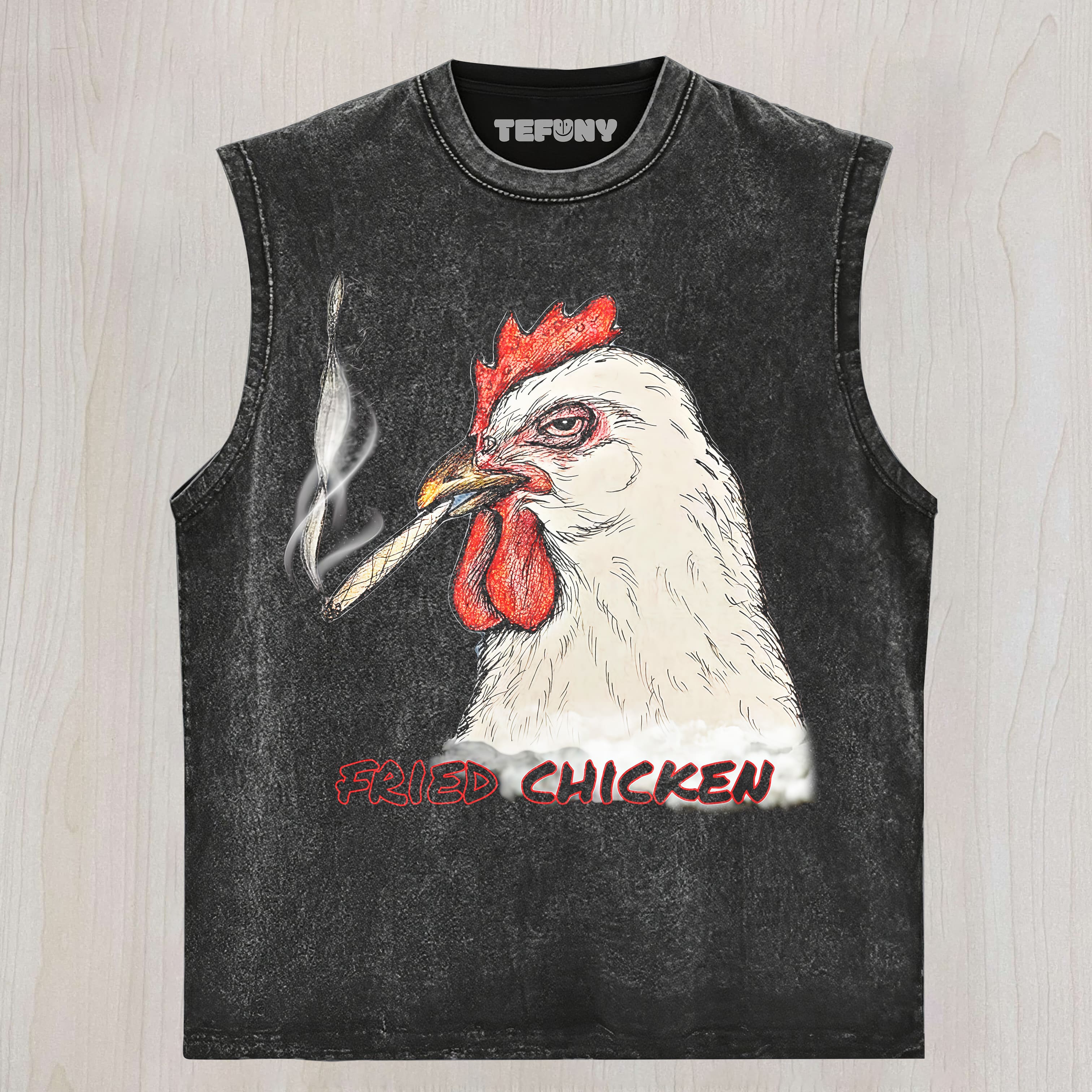 FRIED CHICKEN TANK TOP