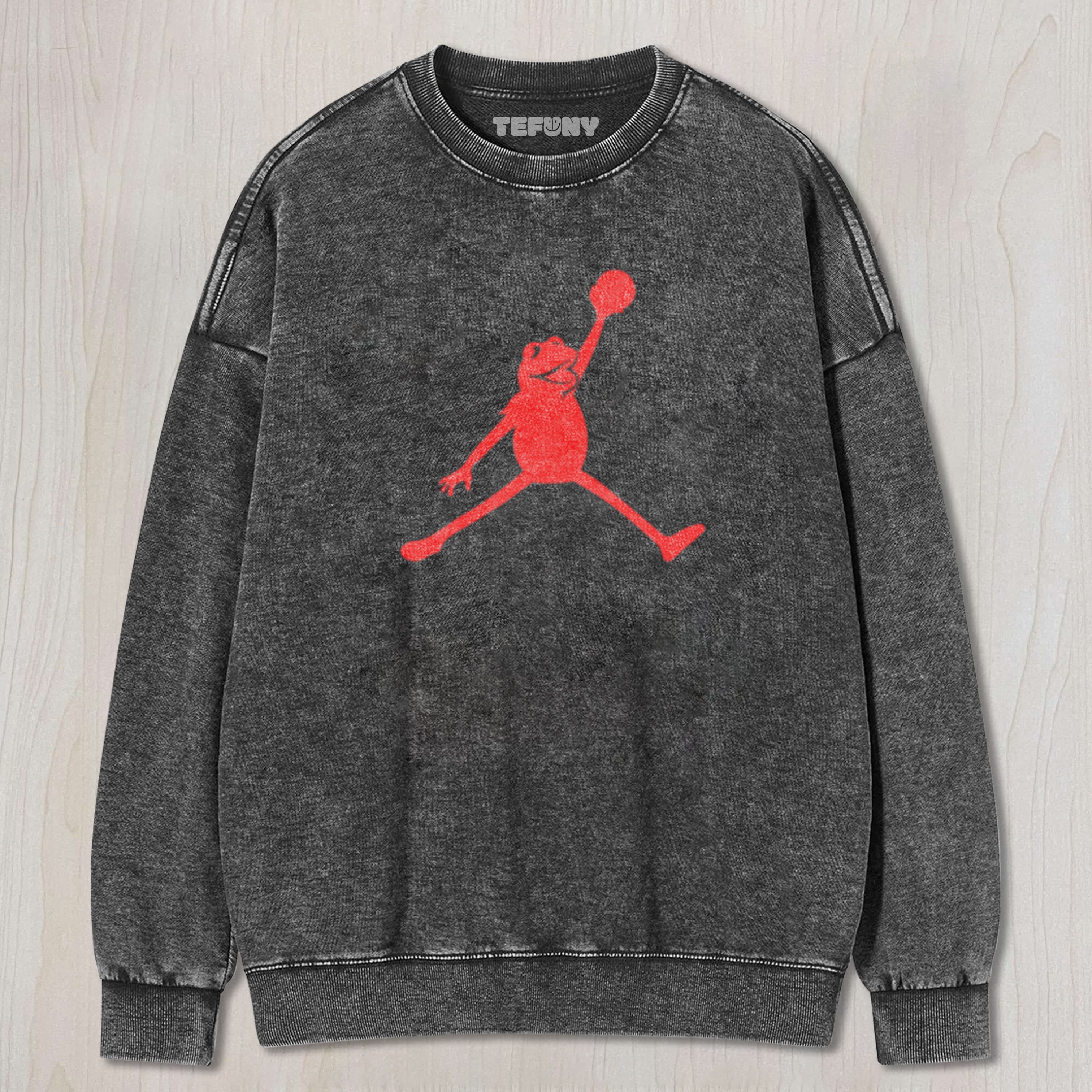 KERMIT JORDAN TEE & SWEAT & HOOD