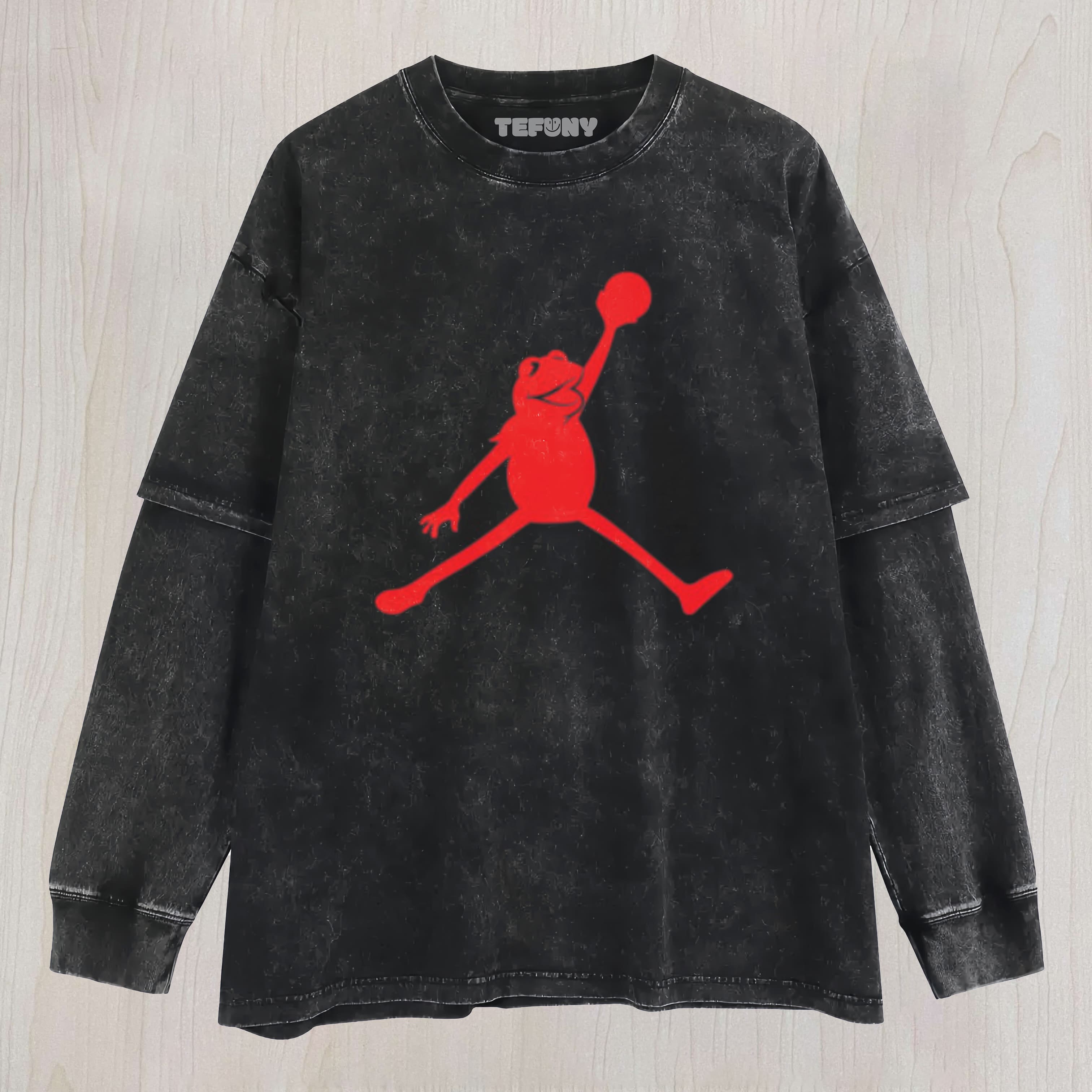 KERMIT JORDAN LAYERED LONG SLEEVE