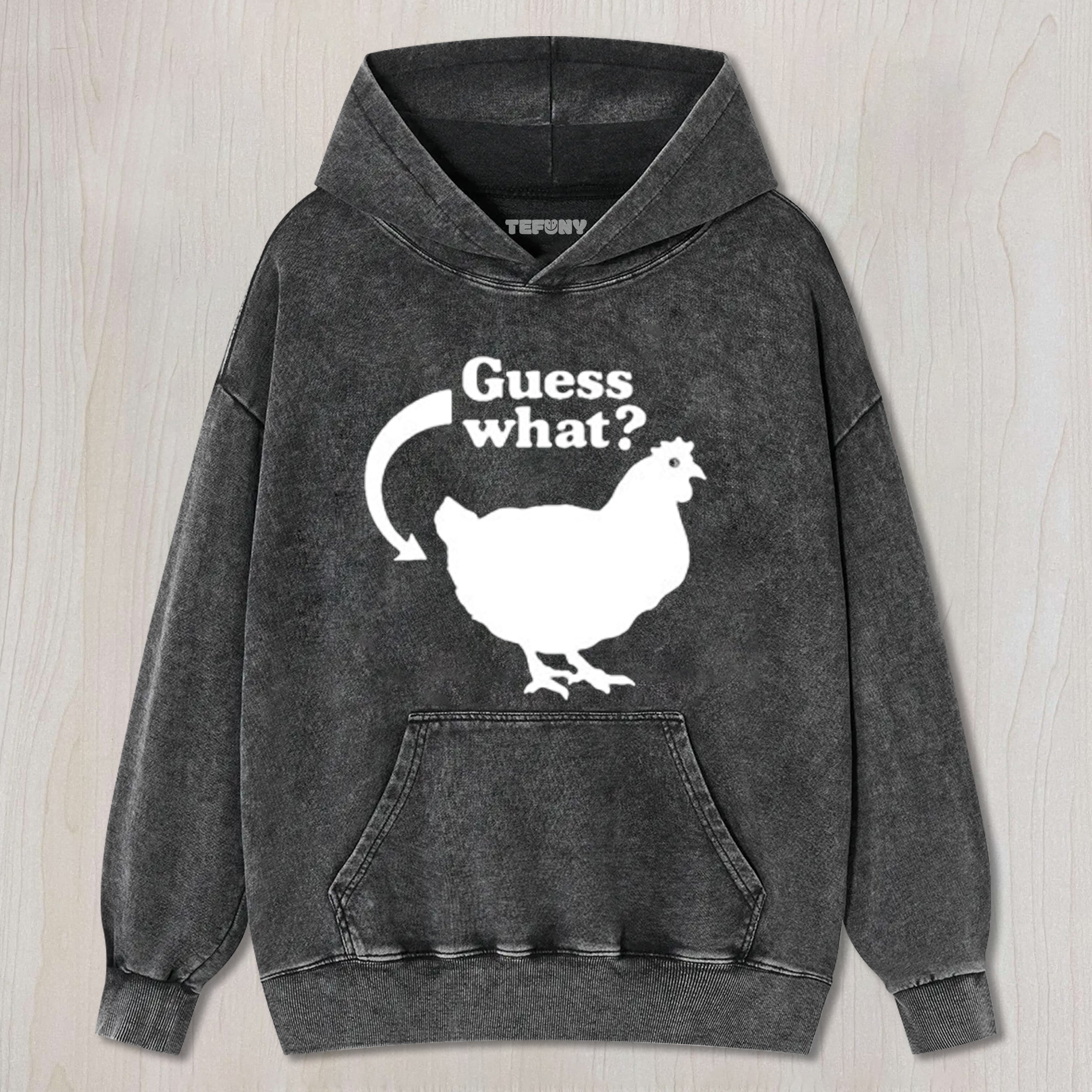 CHICKEN BUTT TEE & SWEAT & HOOD