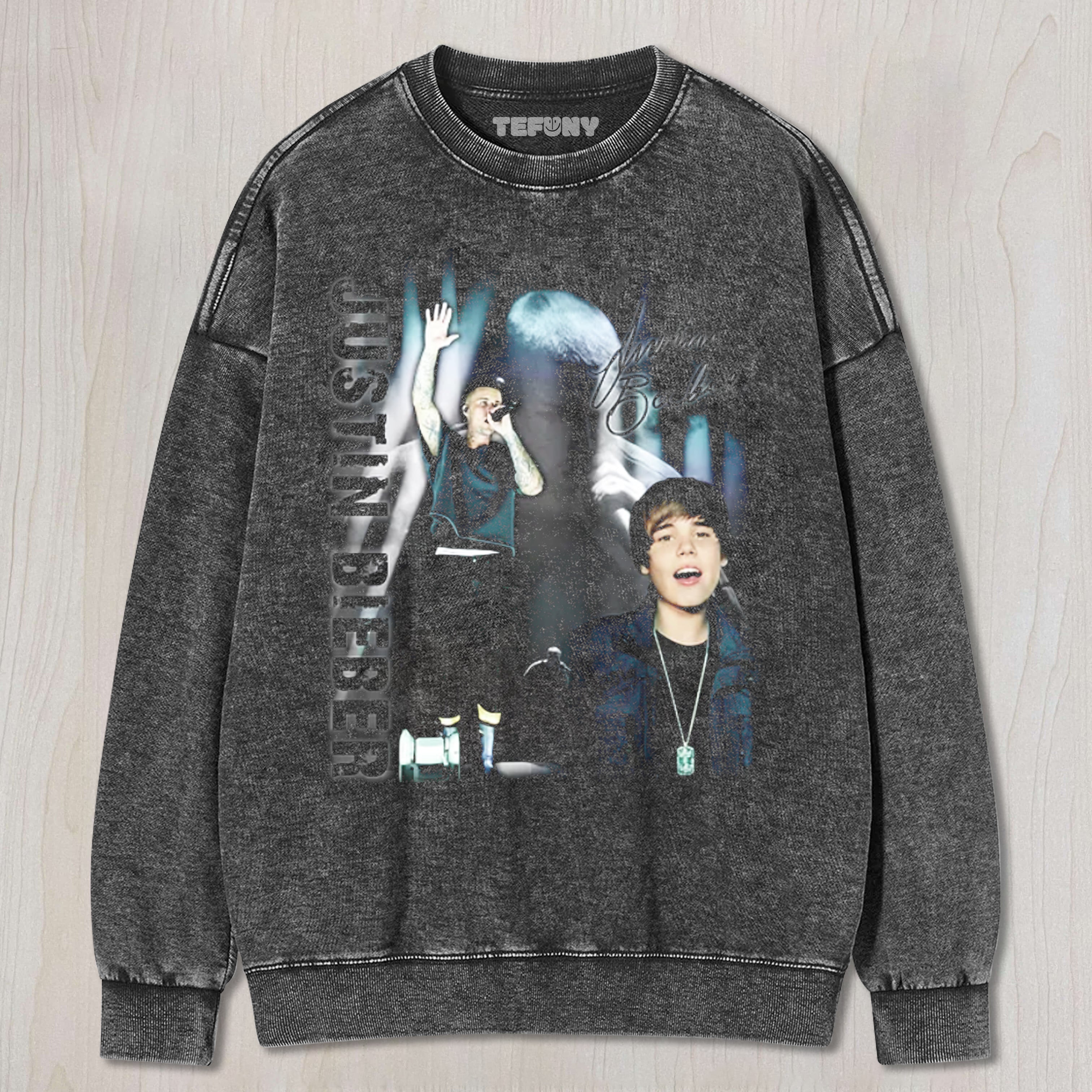 JUSTIN BIEBER 2026 CONCERT UNISEX TEE, TANK TOP, LAYERED LS, SWEATSHIRT & HOODIE