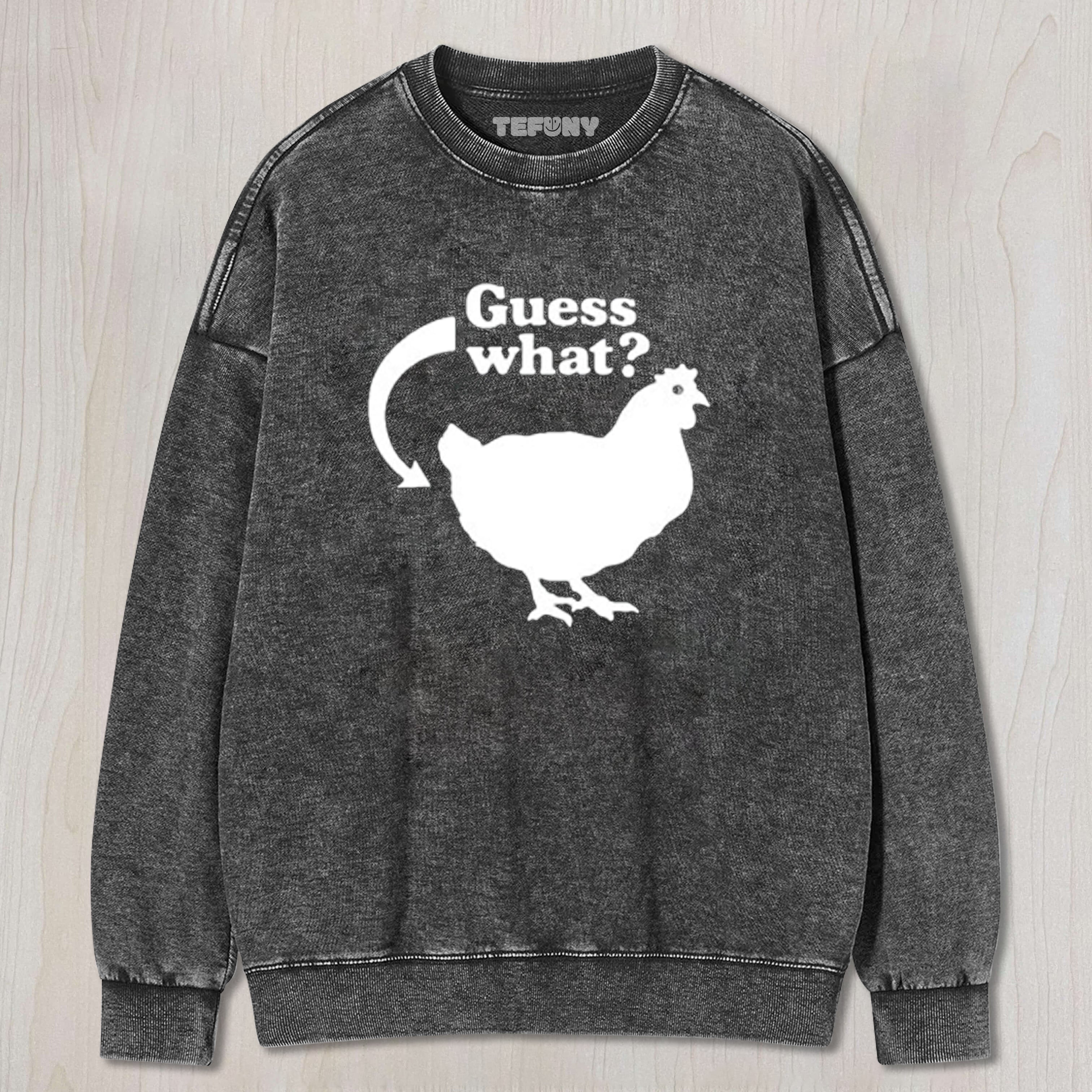 CHICKEN BUTT TEE & SWEAT & HOOD