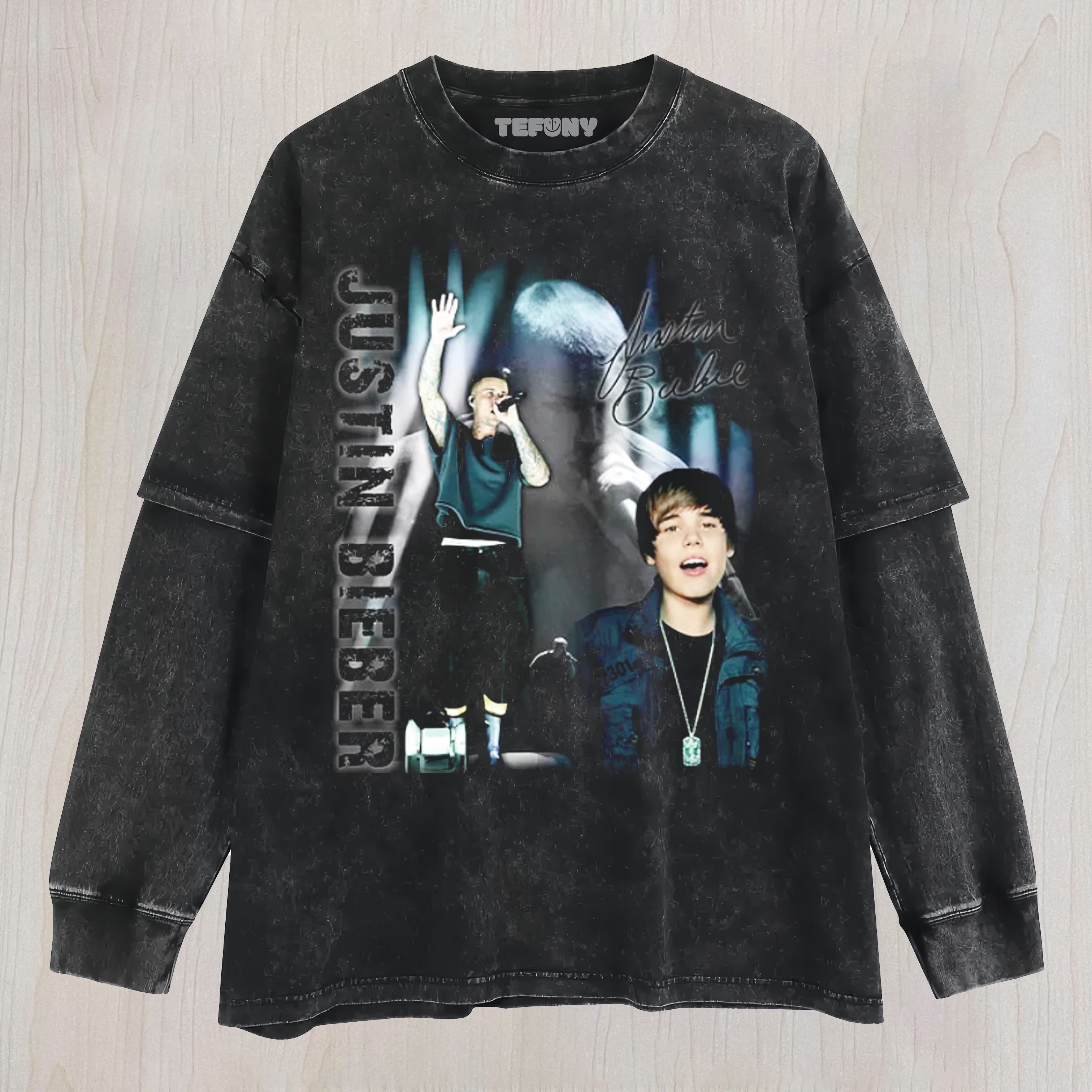 JUSTIN BIEBER 2026 CONCERT UNISEX TEE, TANK TOP, LAYERED LS, SWEATSHIRT & HOODIE