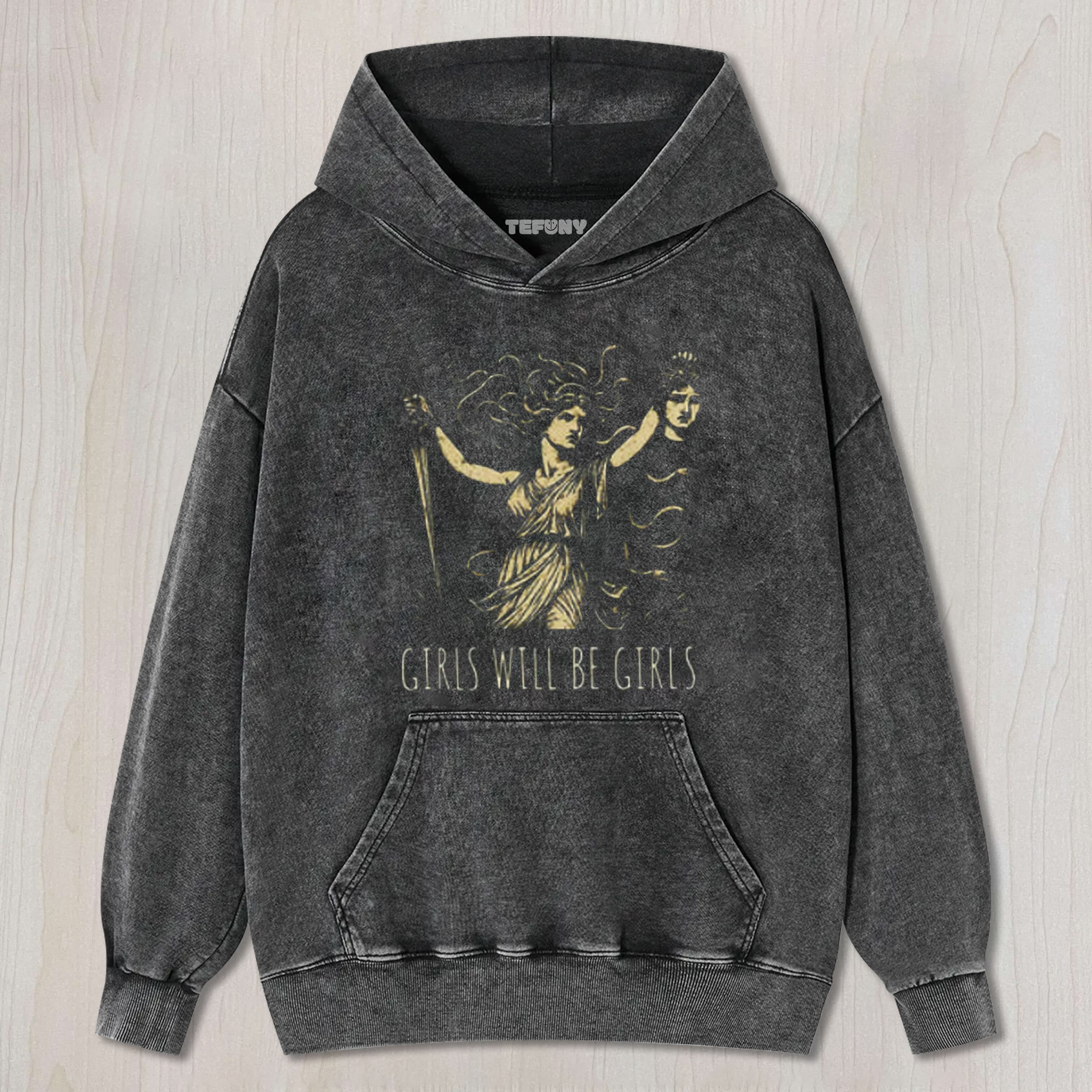 GIRLS WILL BE GIRLS-5 TEE & SWEAT & HOOD
