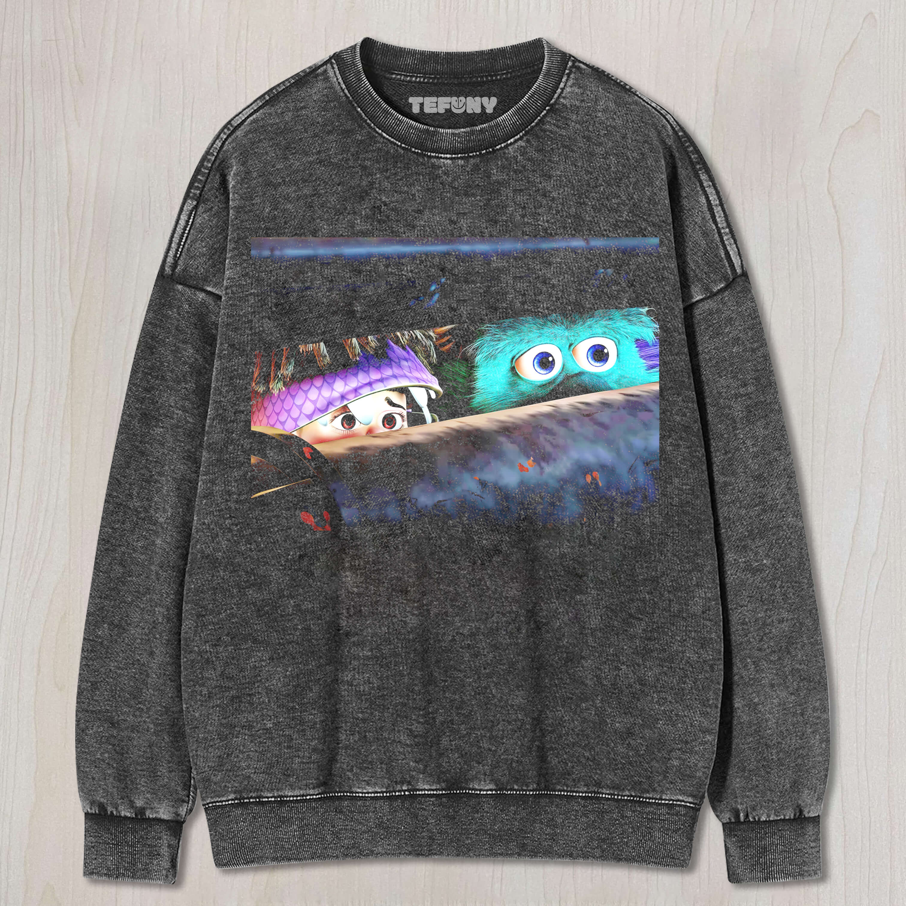 JAMES P. SULLIVAN & BOO ARE PEEPING T-SHIRT