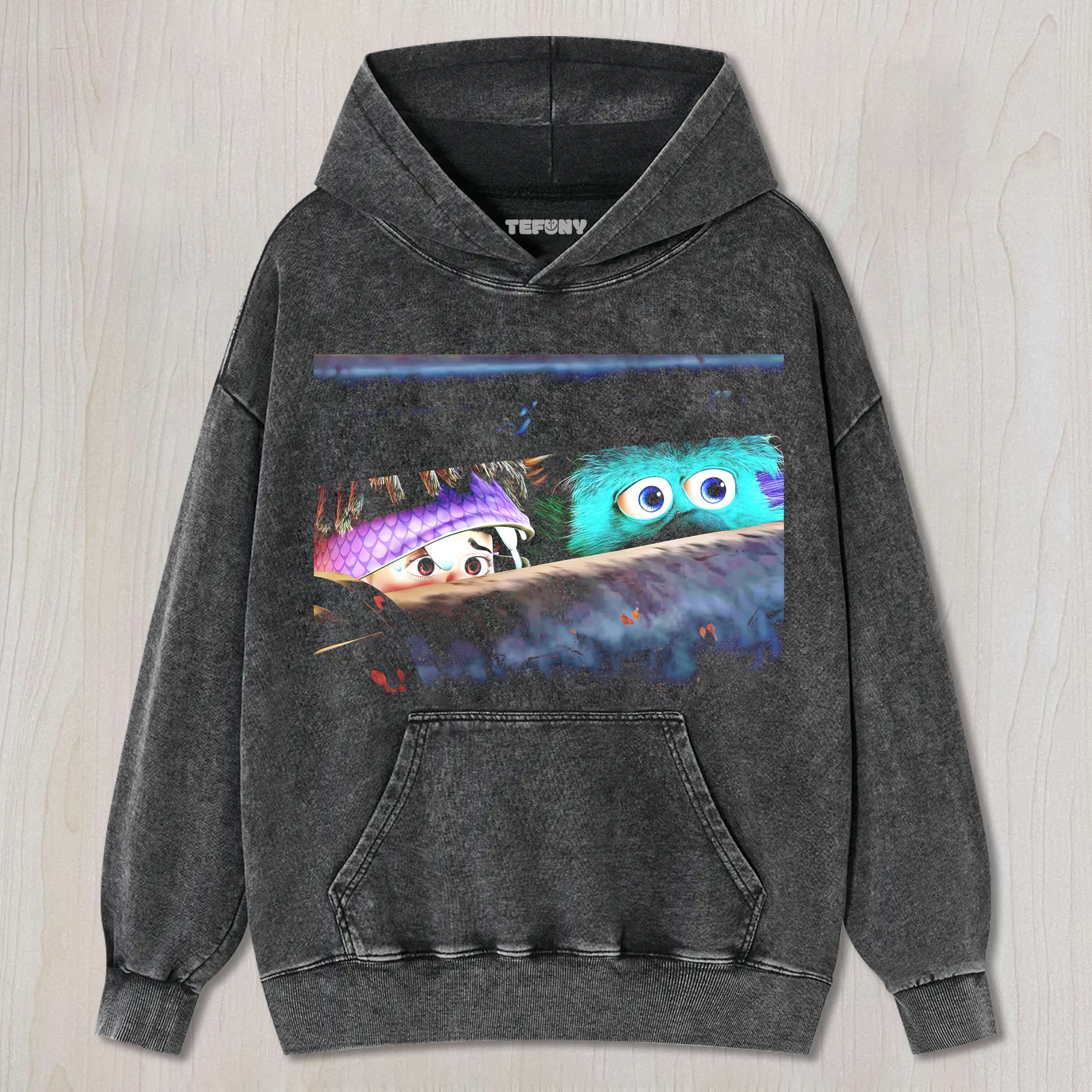 JAMES P. SULLIVAN & BOO ARE PEEPING T-SHIRT